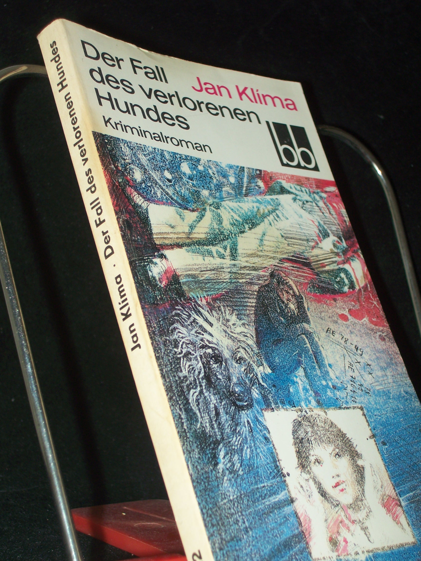 Artikelbild 1 des Artikels “Der Fall des verlorenen Hundes / Jan Klima. Dt. von Reinhard Fischer “