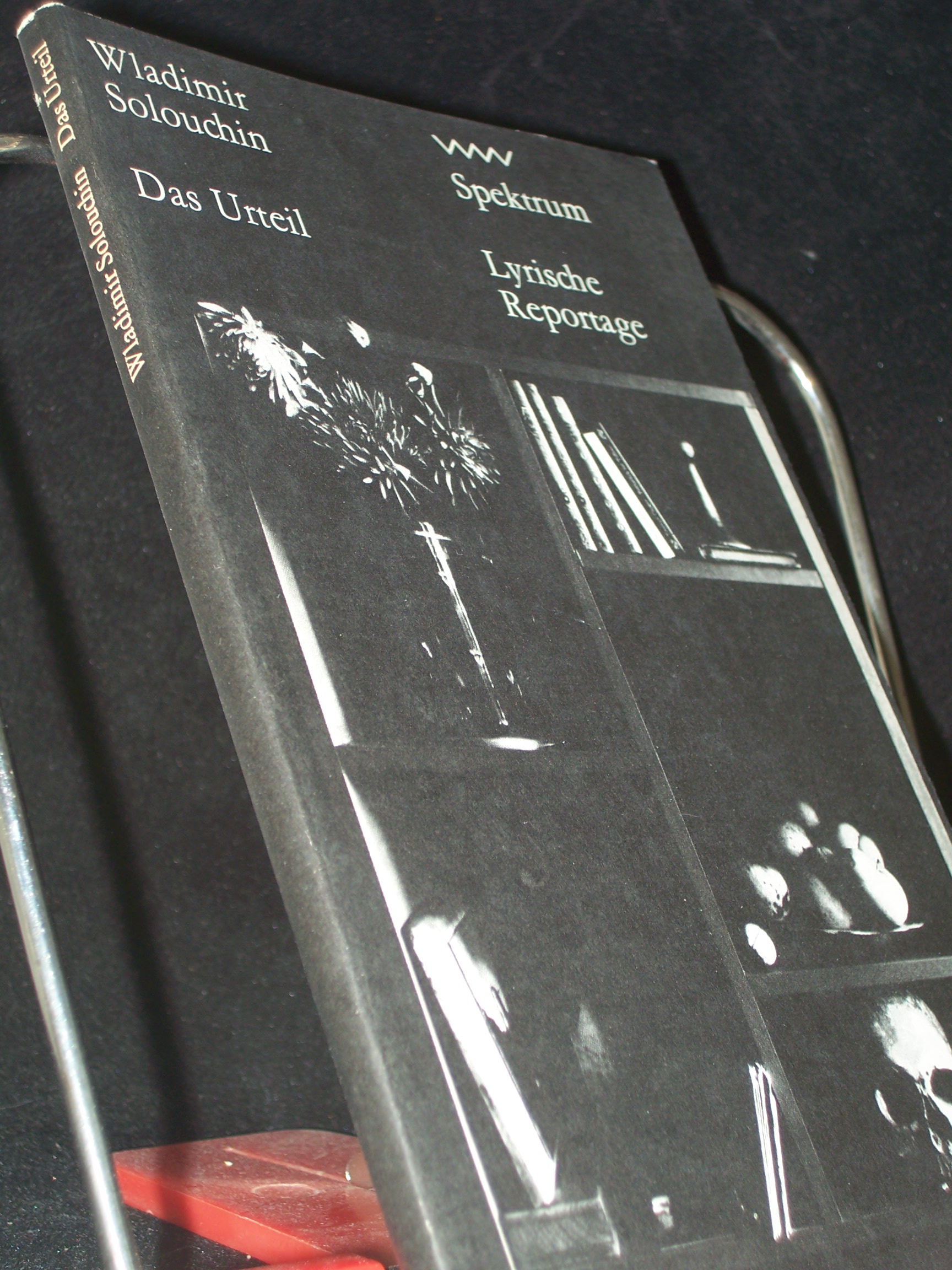 Artikelbild 1 des Artikels “Das Urteil / Wladimir Solouchin. [Aus d. Russ. von Thomas Reschke] “