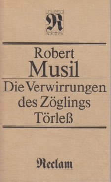 Artikelbild 1 des Artikels “Die Verwirrungen des Zöglings Törless / Robert Musil “