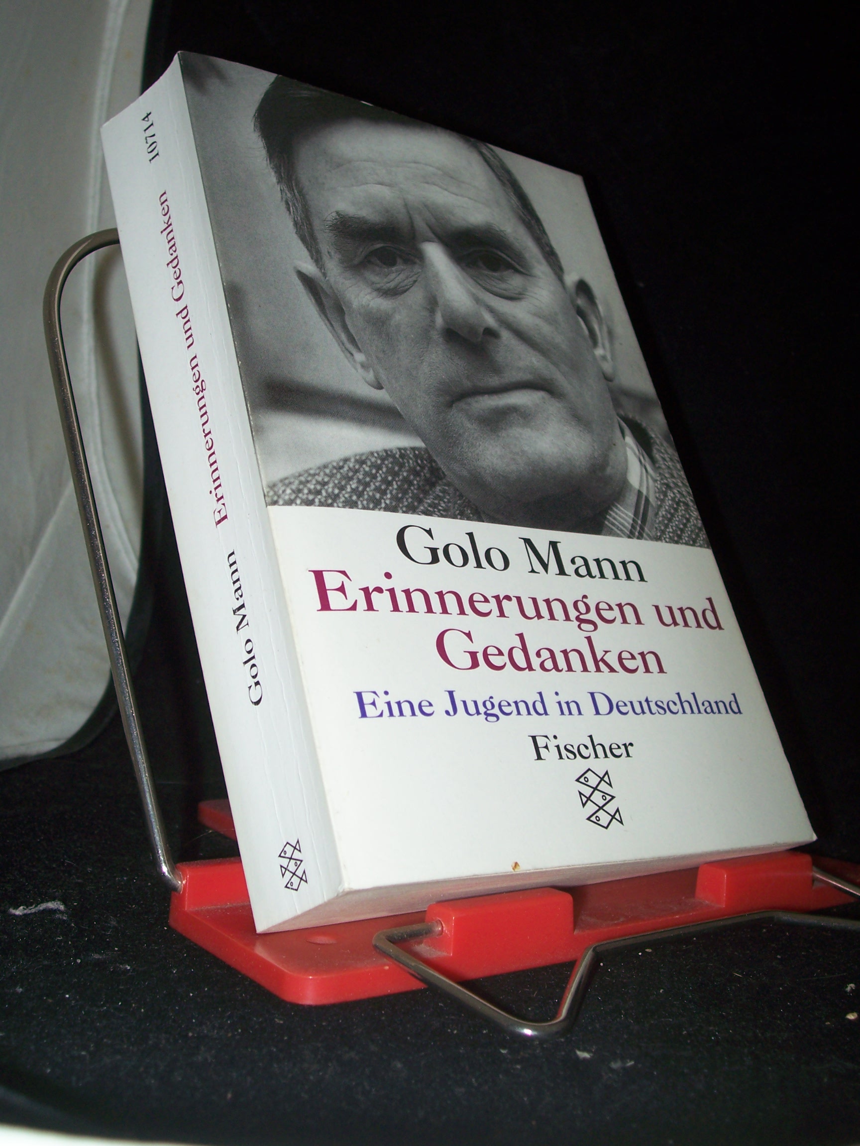 Artikelbild 1 des Artikels “Mann, Golo: Erinnerungen und Gedanken Teil: Eine Jugend in Deutschland “