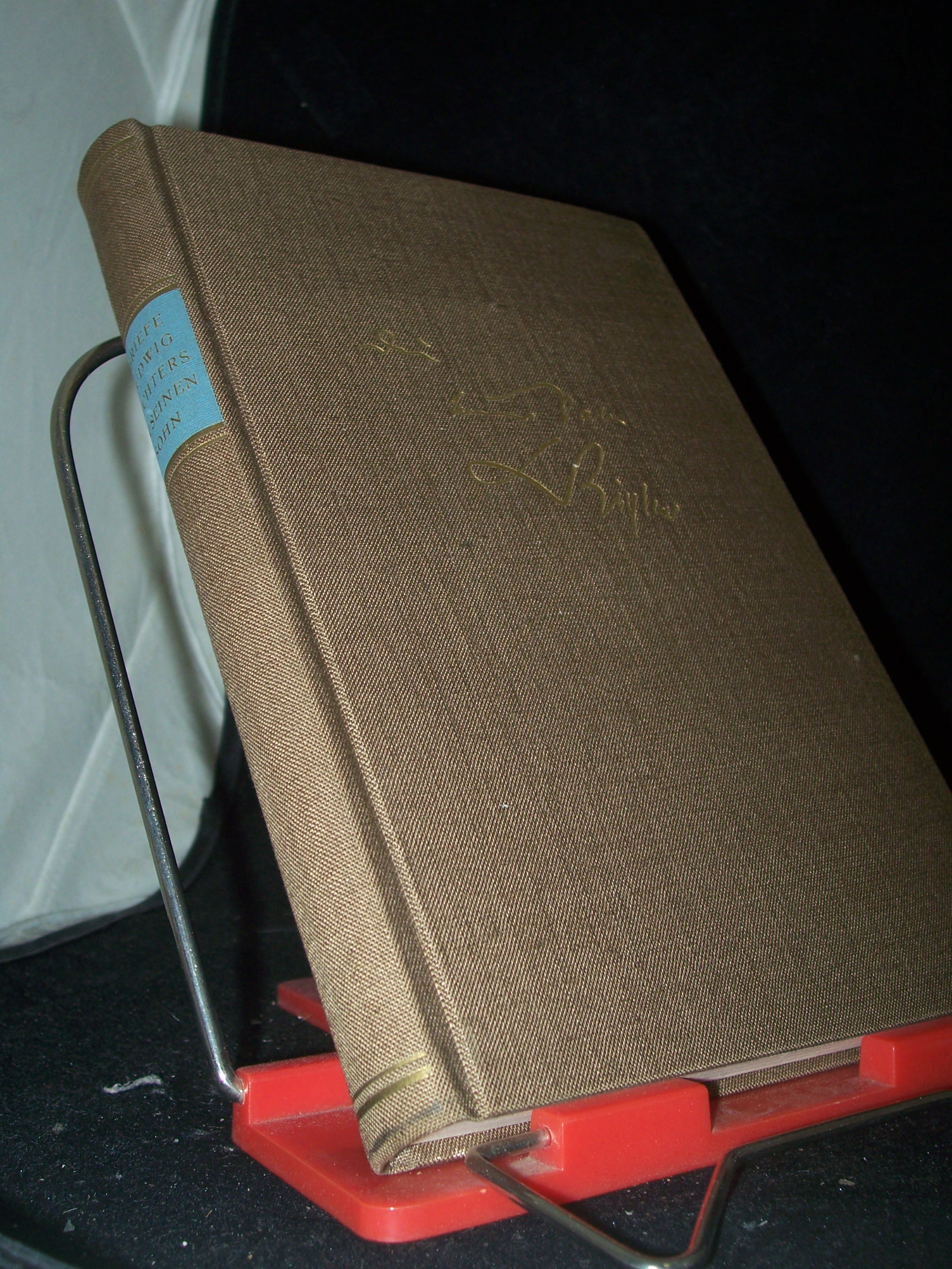 Artikelbild 1 des Artikels “Briefe Ludwig Richters aus vier Jahrzehnten an seinen Sohn Heinrich :
Dein treuer Vater / Ludwig Richter. Hrsg. von Karl Josef Friedrich “