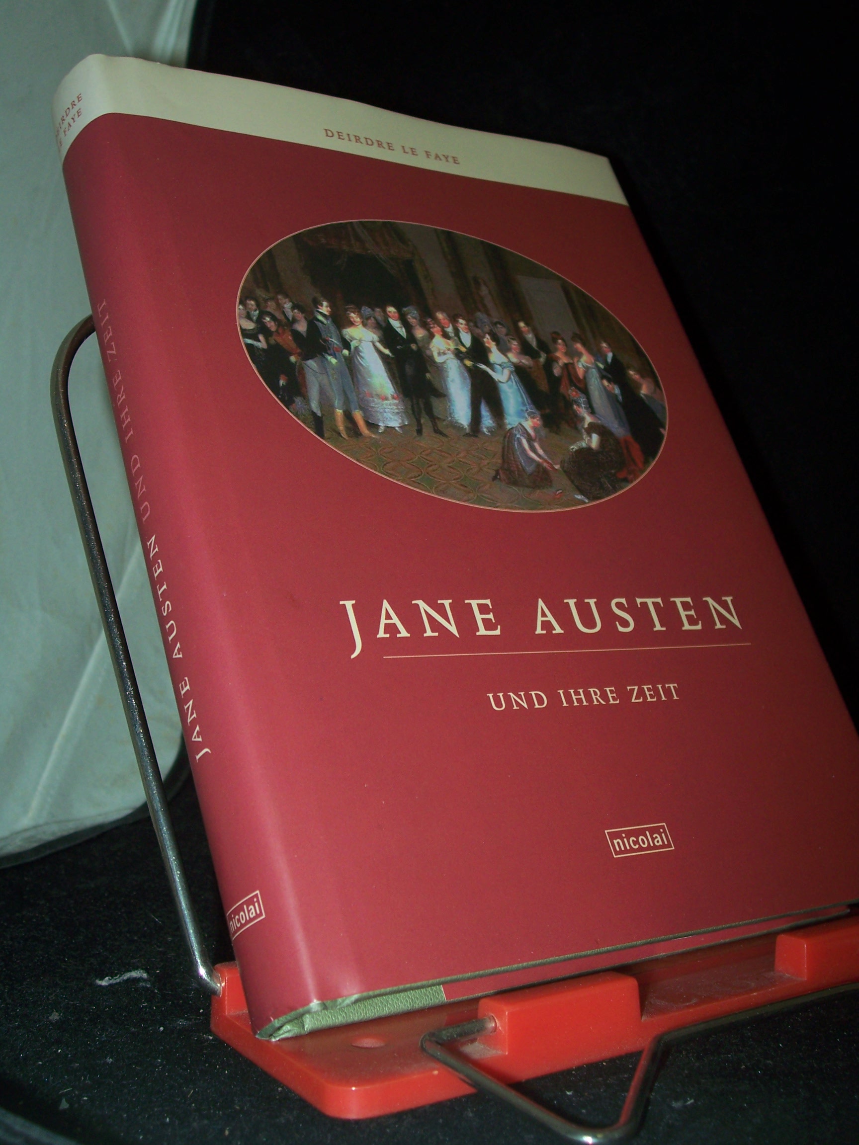 Artikelbild 1 des Artikels “Jane Austen und ihre Zeit / Deirdre La Faye. [Aus dem Engl. übers. von Anja Schünemann und Michael Windgassen] “