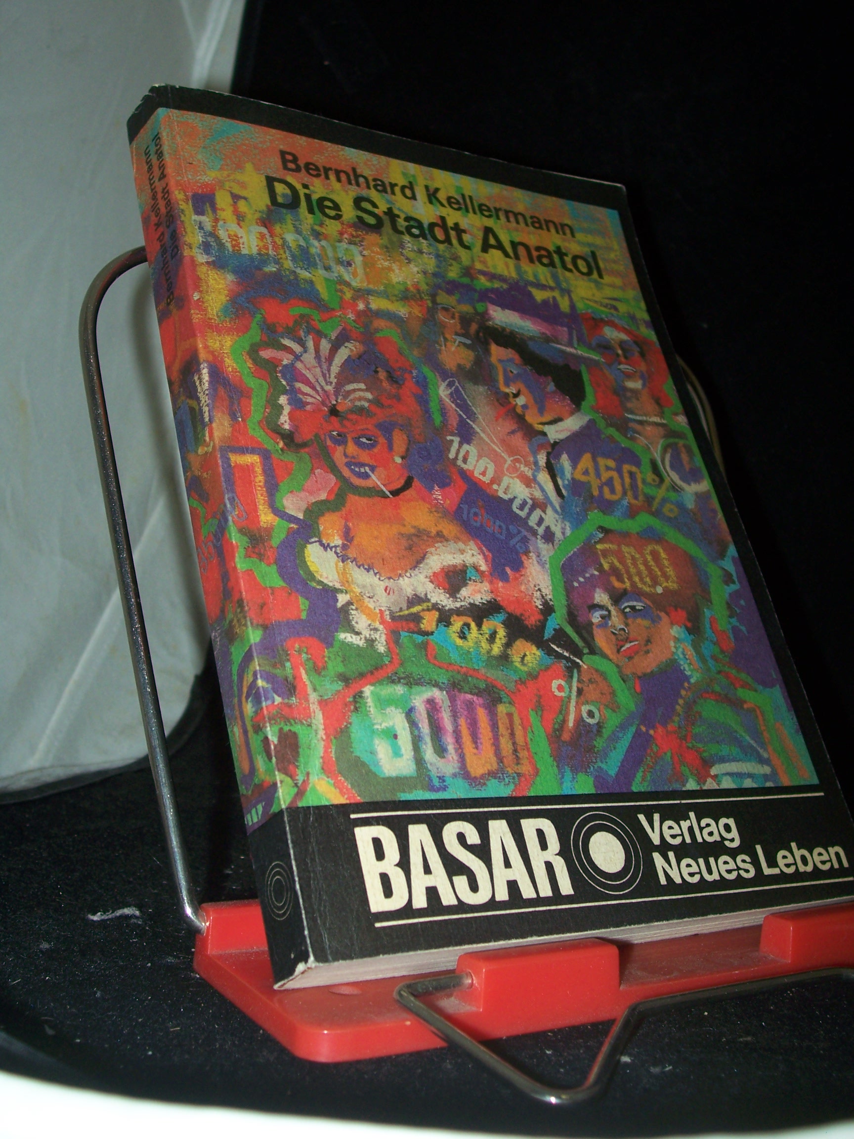 Artikelbild 1 des Artikels “Die Stadt Anatol / Bernhard Kellermann “