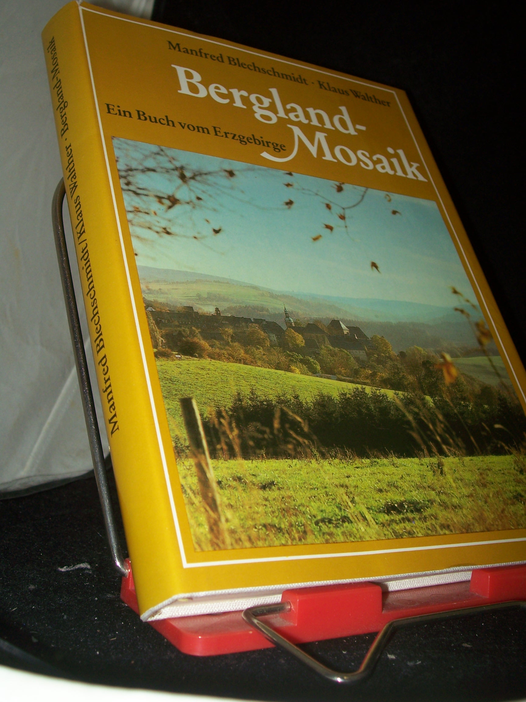 Artikelbild 1 des Artikels “Bergland-Mosaik : e. Buch vom Erzgebirge / Manfred Blechschmidt ; Klaus Walther. [Mit 80 Fotos von Christoph Georgi] “