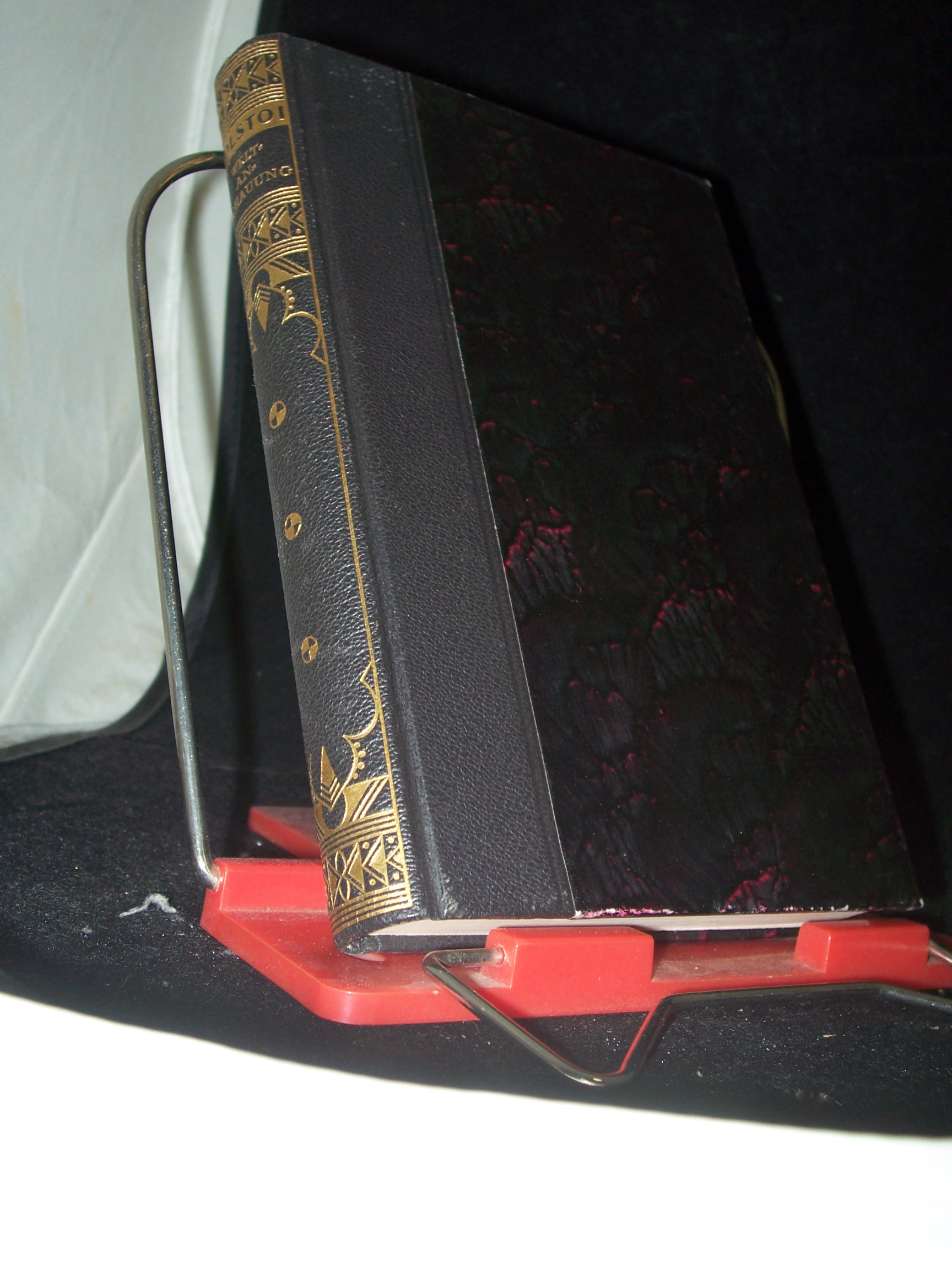 Artikelbild 1 des Artikels “Weltanschauung / L. N. Tolstoj. Auswahl v. W. Lüdtke “