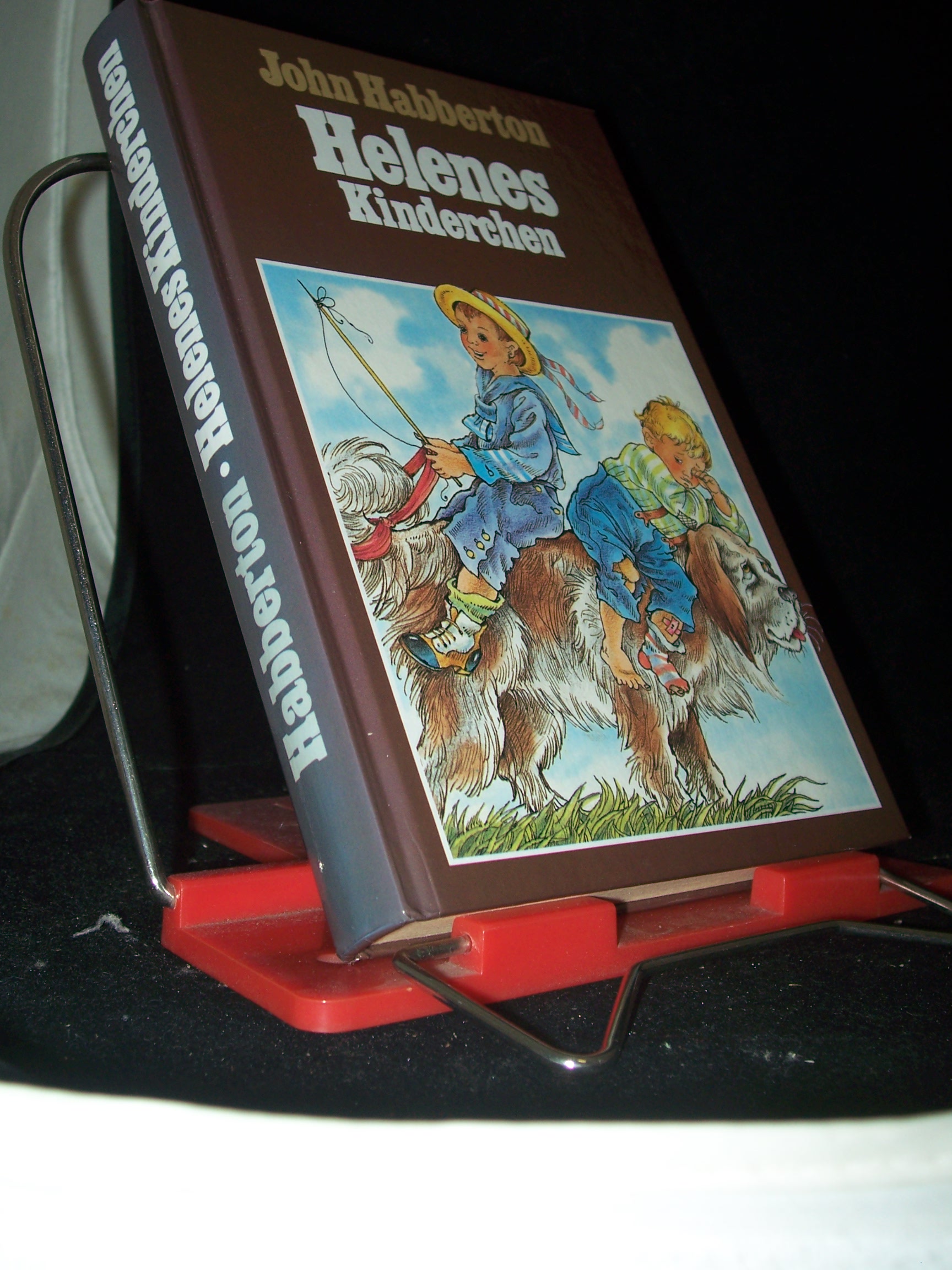 Artikelbild 1 des Artikels “Helenes Kinderchen / John Habberton “