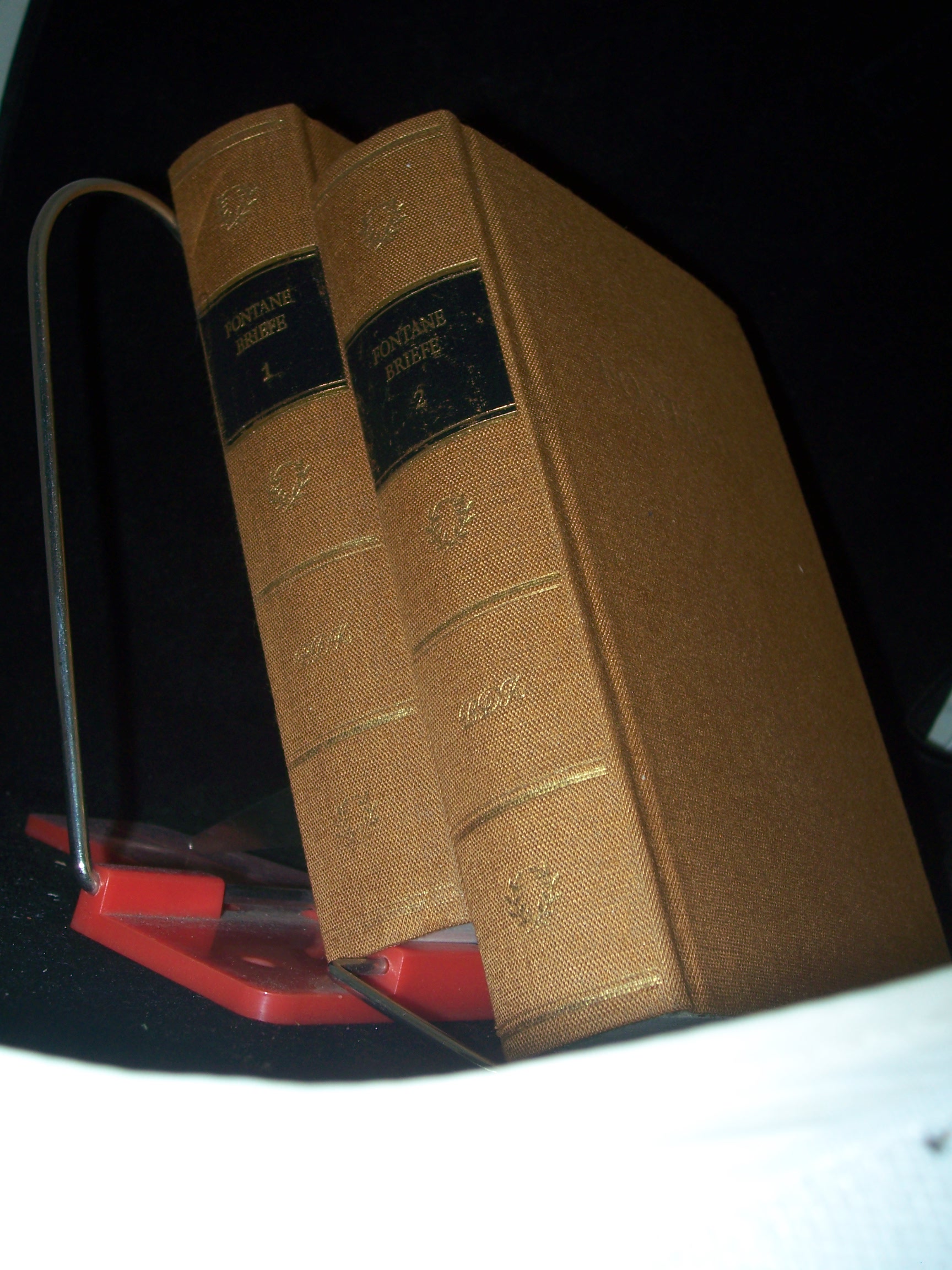 Artikelbild 1 des Artikels “[Briefe] Fontanes Briefe : in 2 Bänden / [ausgew. u. erl. von
Gotthard Erler] “