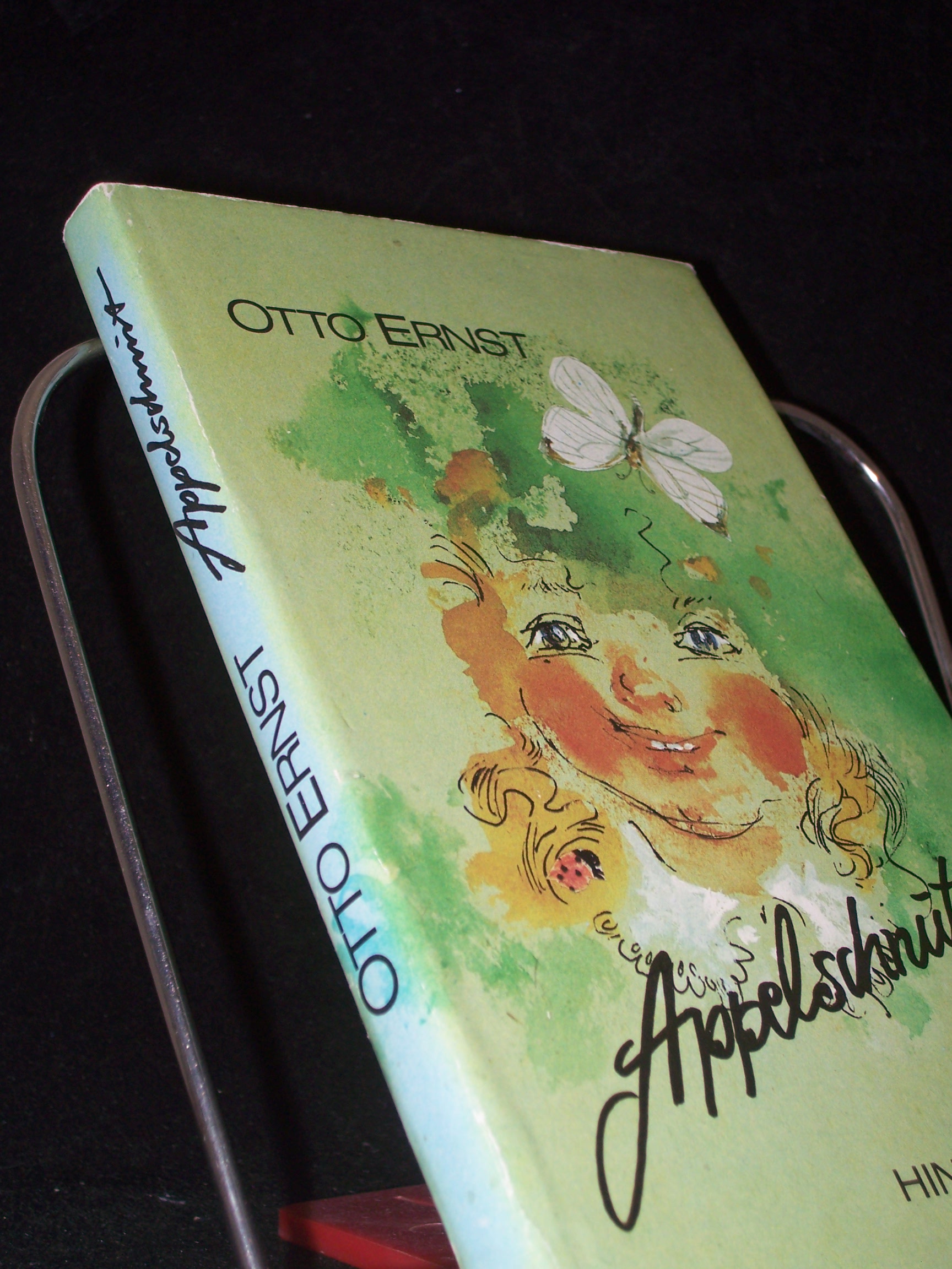 Artikelbild 1 des Artikels “Appelschnut / Otto Ernst. Mit Ill. von Wilhelm M. Busch “