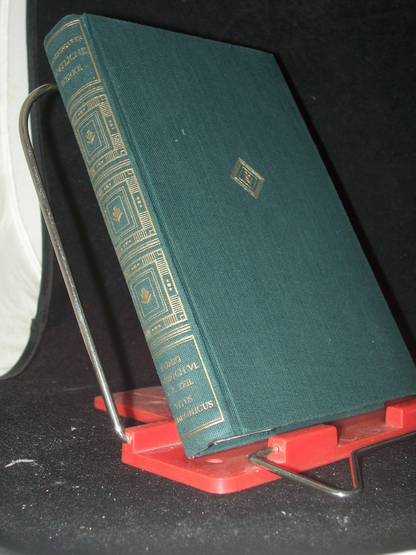 Artikelbild 1 des Artikels “König Heinrich der Sechste erster Teil, Titus Andronicus “