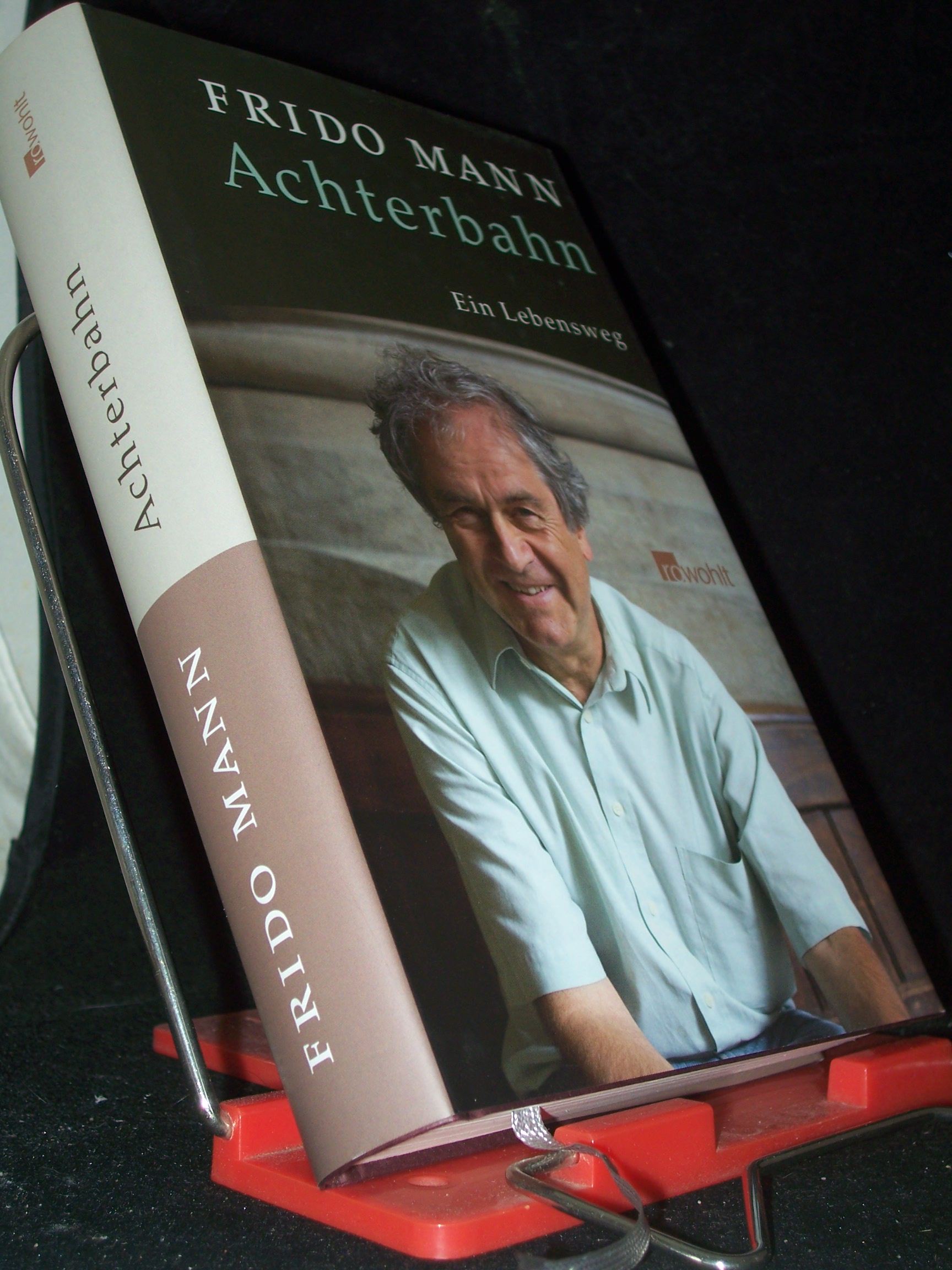 Artikelbild 1 des Artikels “Achterbahn : ein Lebensweg / Frido Mann “