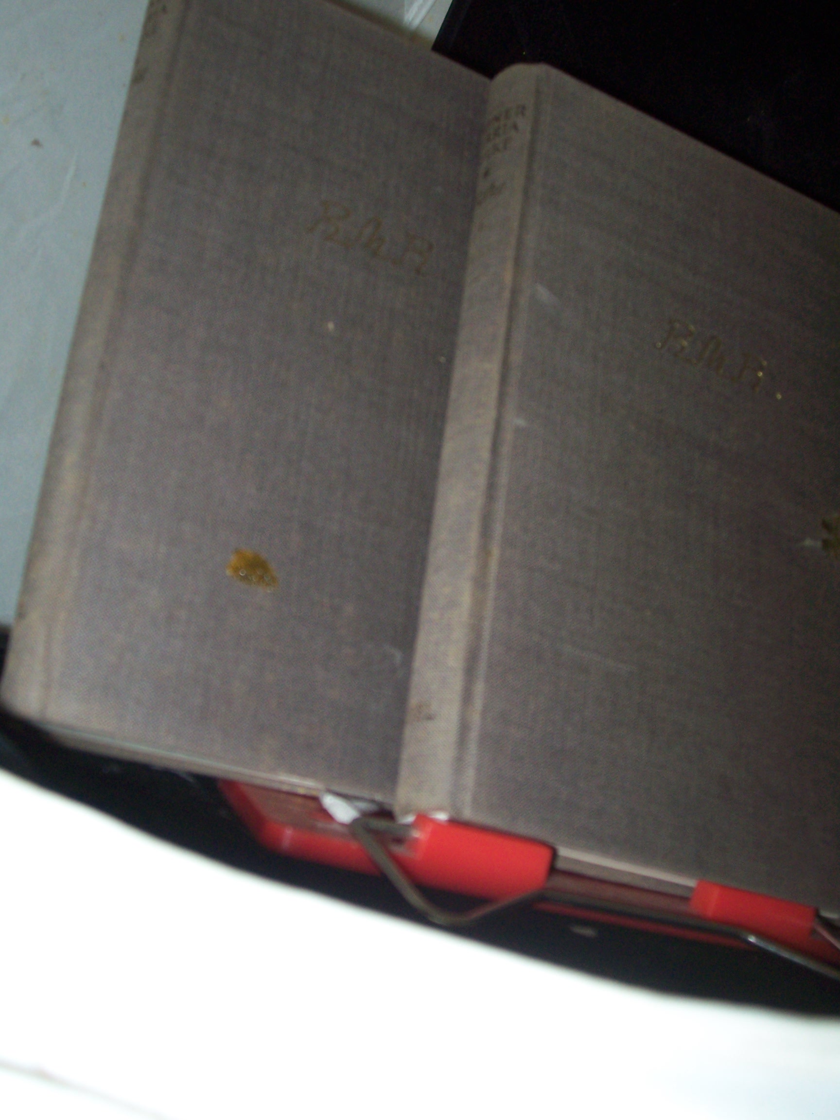 Artikelbild 1 des Artikels “Werke : Auswahl / Rainer Maria Rilke, 2 Bände “