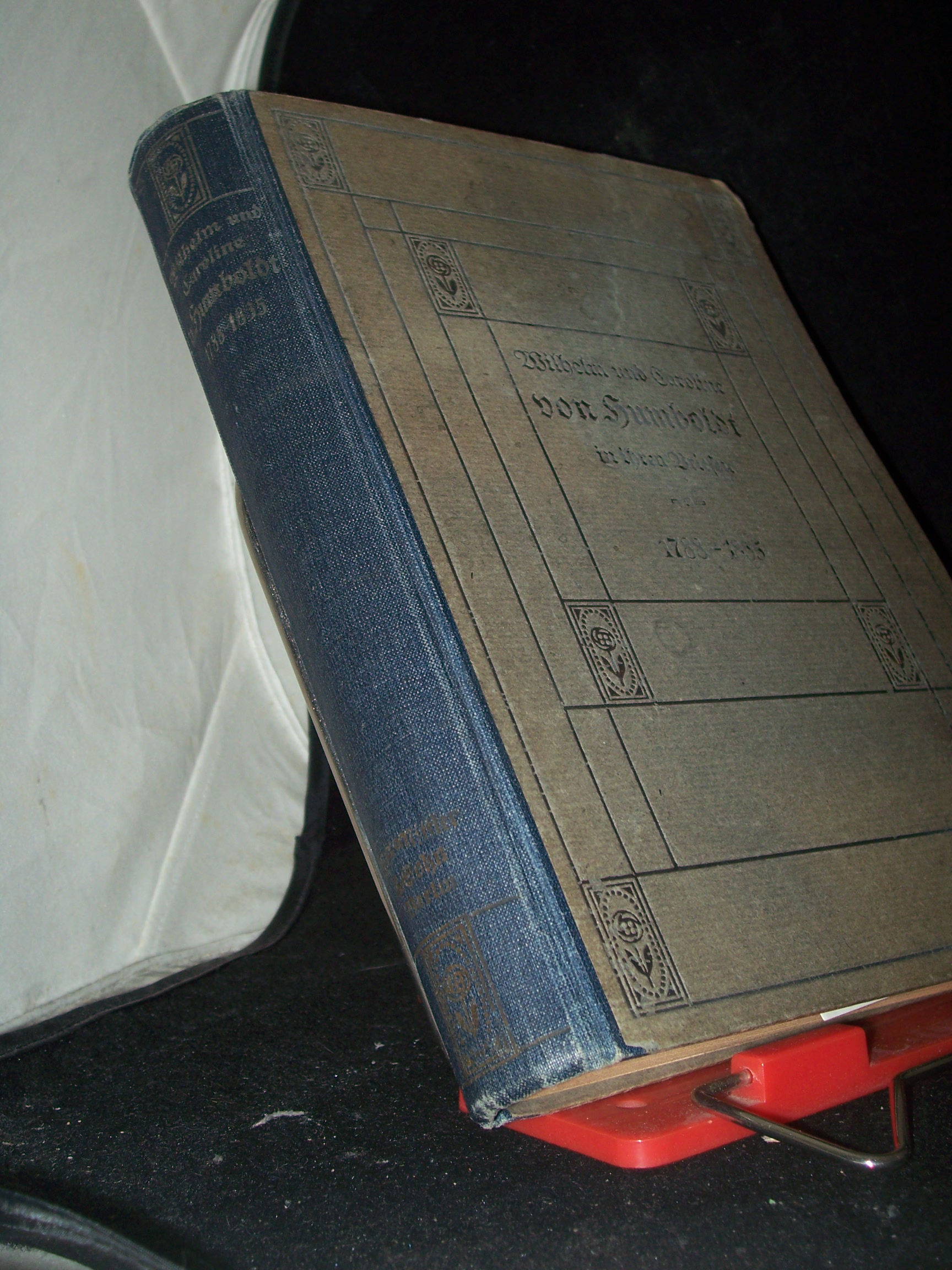 Artikelbild 1 des Artikels “Wilhelm und Caroline von Humboldt in ihren Briefen 1788 bis 1835 / Hrsg. von Anna von Sydow “