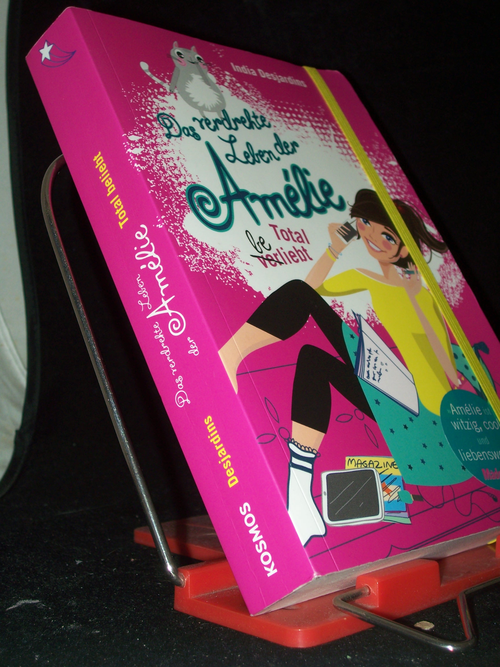 Artikelbild 1 des Artikels “Desjardins, India: Das verdrehte Leben der Amélie Teil: 5. Band.,
Total beliebt “