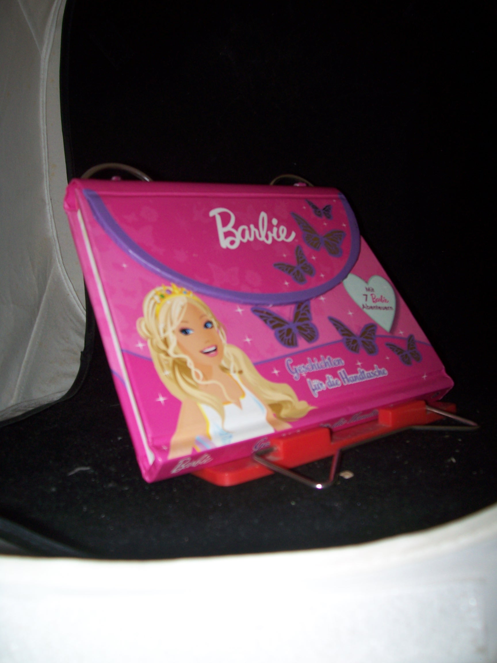 Artikelbild 1 des Artikels “Barbie: Geschichten für die Handtasche, Handtaschenbuch Fantasy “