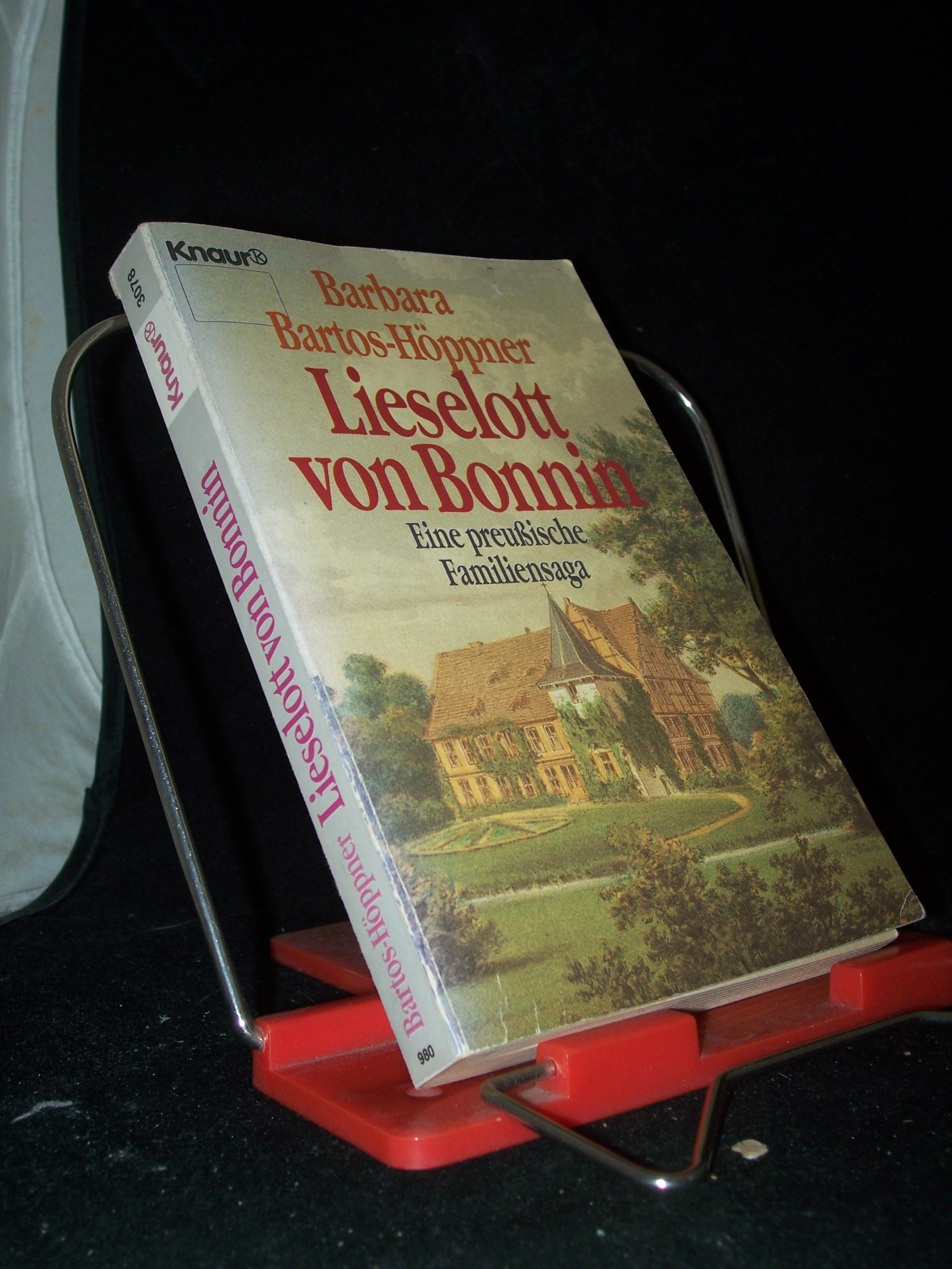 Artikelbild 1 des Artikels “Lieselott von Bonnin : eine preussische Familiensaga ; Roman / Barbara Bartos-Höppner “