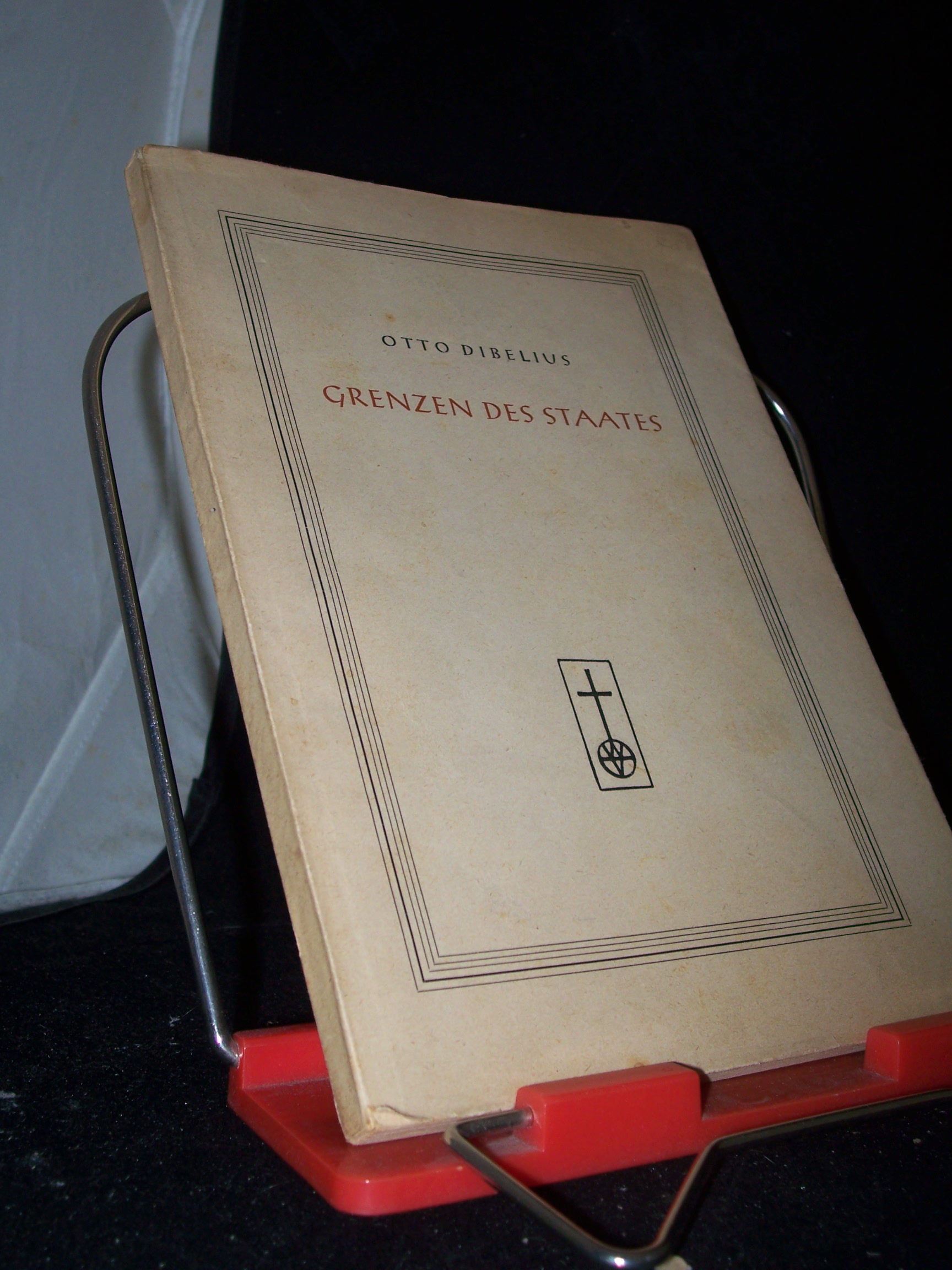 Artikelbild 1 des Artikels “Grenzen des Staates / Otto Dibelius “