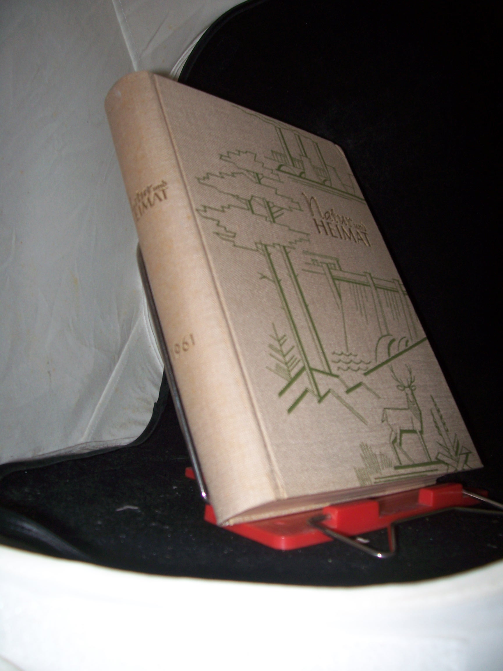 Artikelbild 1 des Artikels “Natur und Heimat. 10.Jahrgang 1961 “