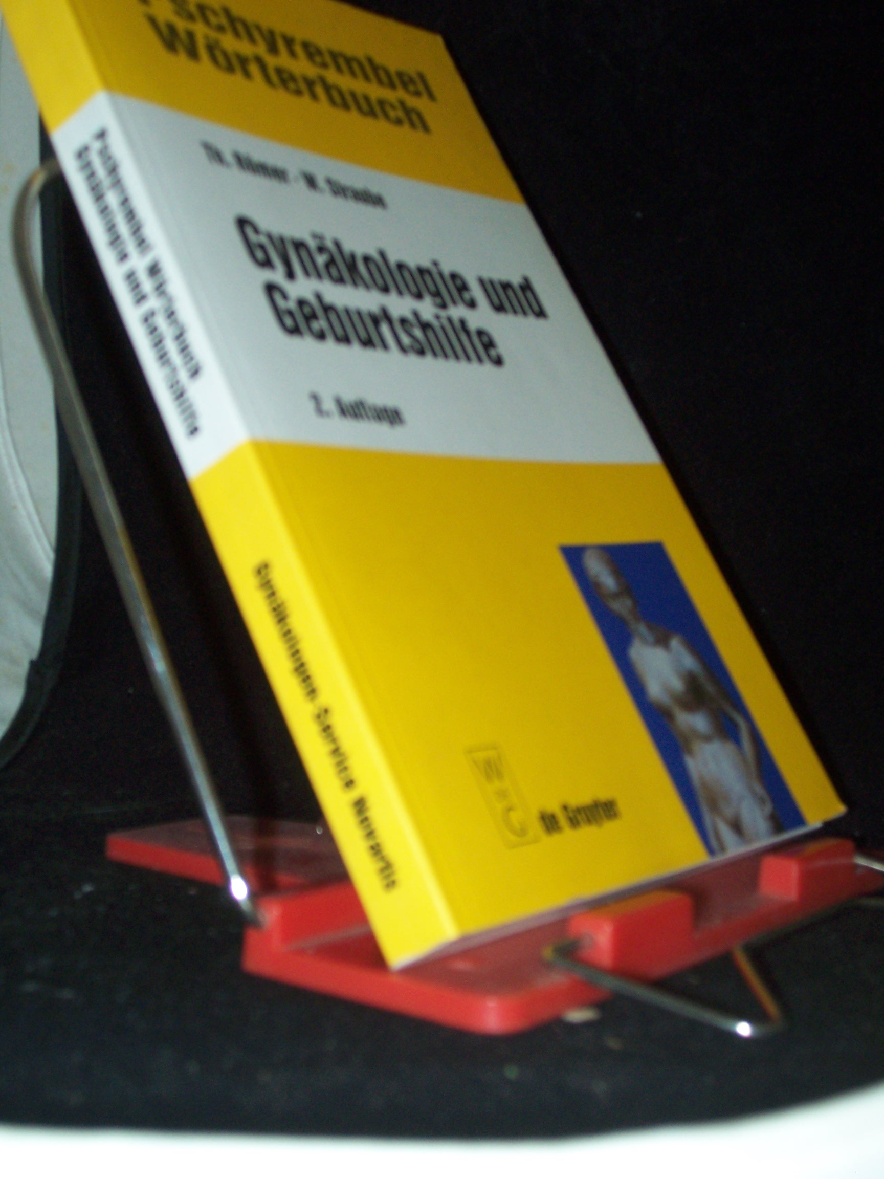 Artikelbild 1 des Artikels “Pschyrembel-Wörterbuch Gynäkologie und Geburtshilfe / hrsg. von Thomas Römer ; Wolfgang Straube. Red. bearb. von Peter-Ulrich Haders “