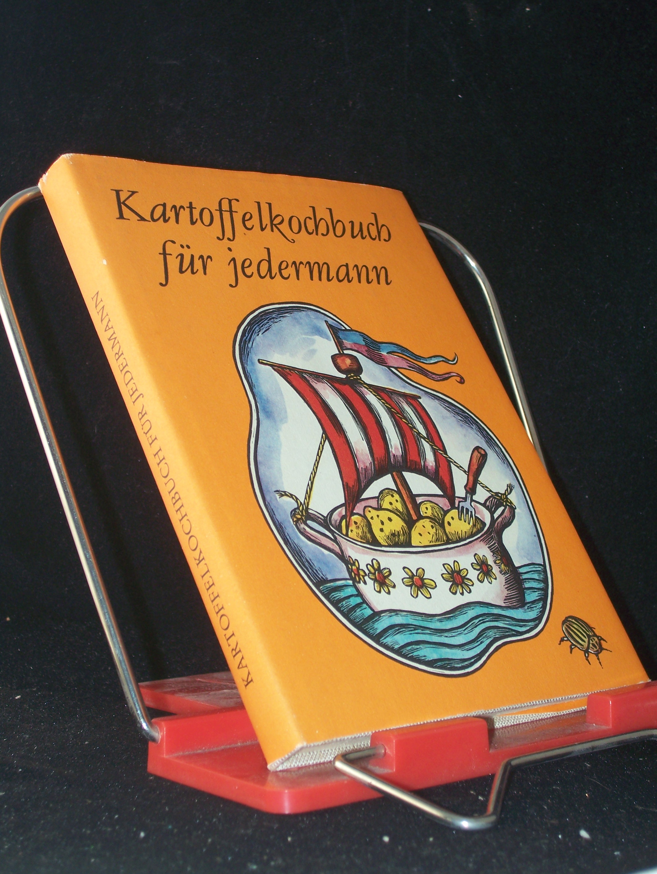 Artikelbild 1 des Artikels “Kartoffelkochbuch für jedermann / ausgew. u. mit Kommentaren vers.
von Rainer Crummenerl. [Ill. von Volker Wendt] “