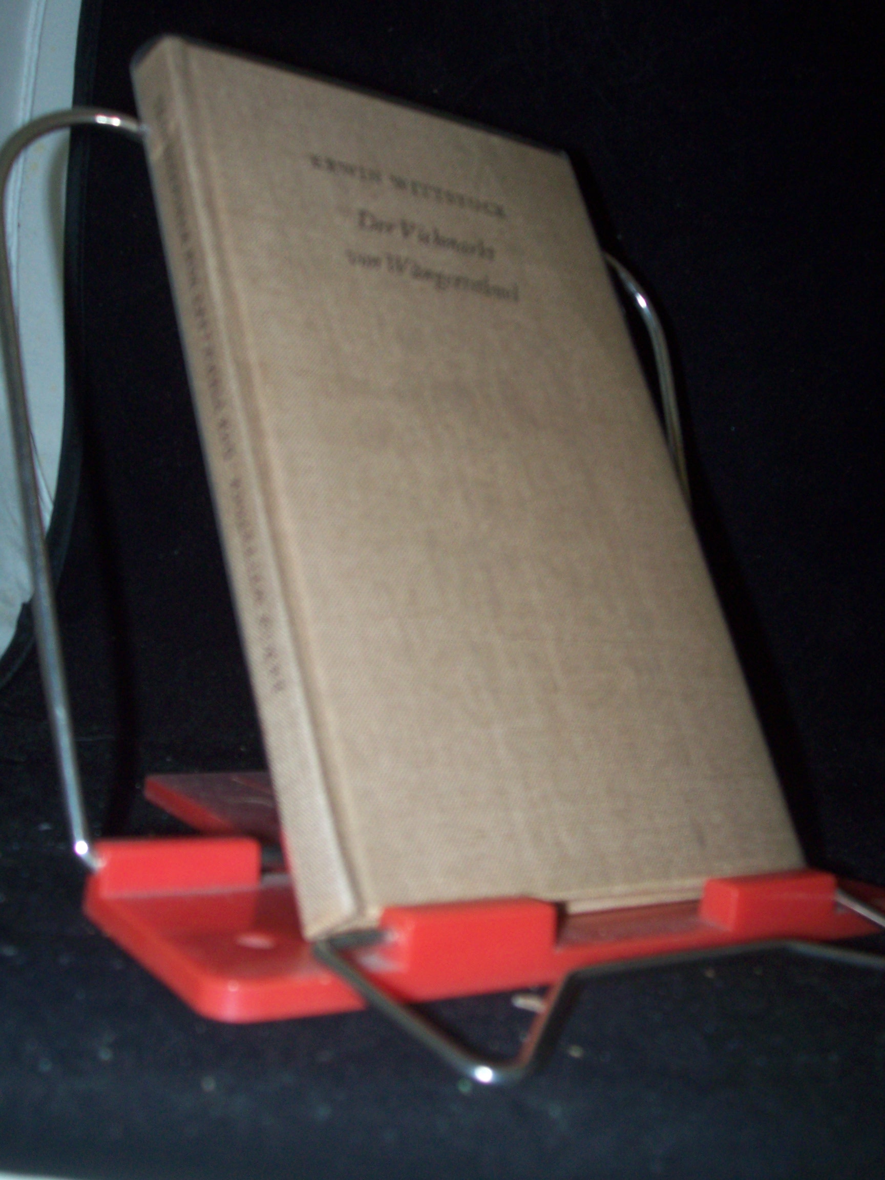 Artikelbild 1 des Artikels “Der Viehmarkt von Wängertsthuel / Erwin Wittstock “