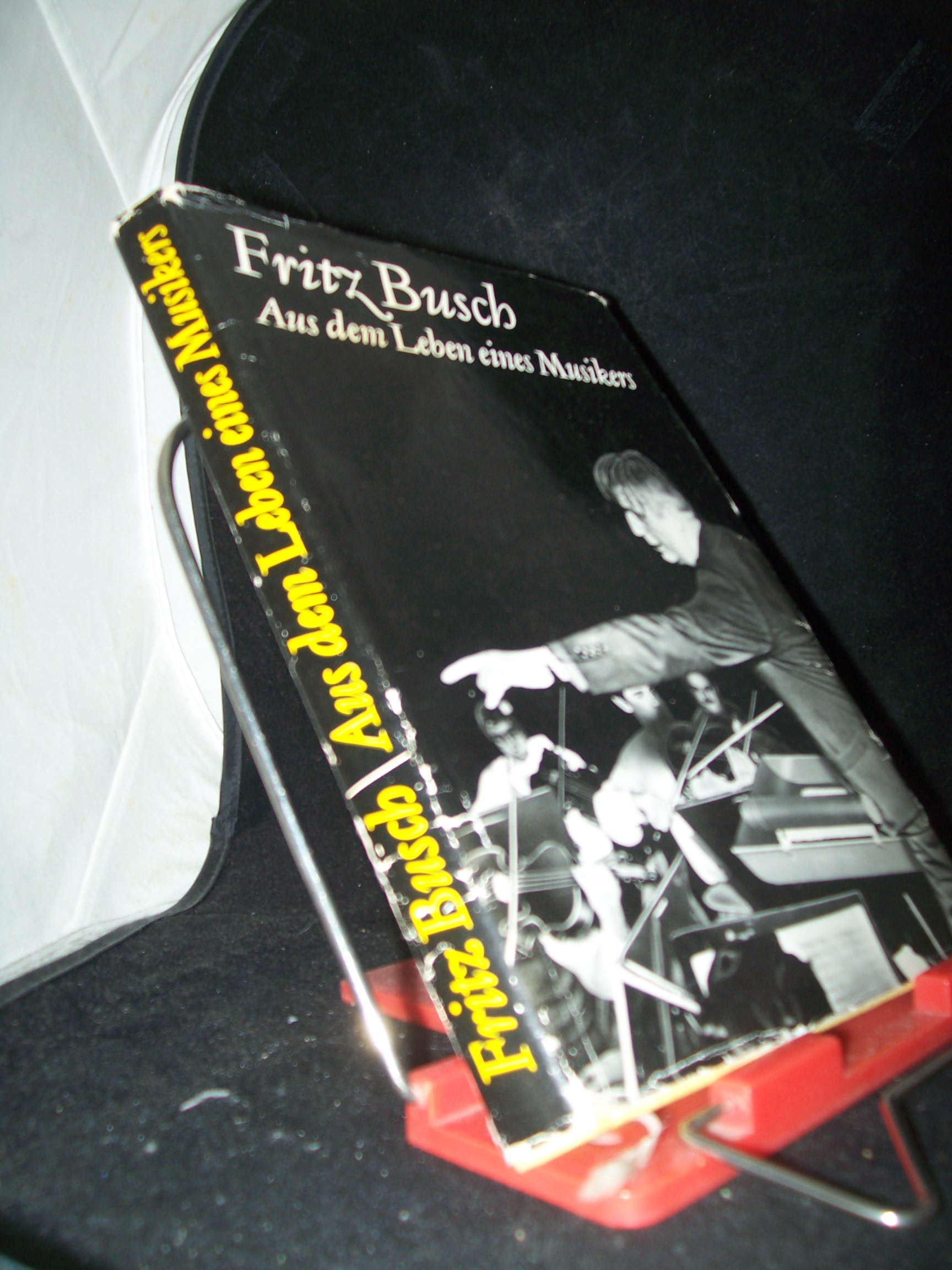 Artikelbild 1 des Artikels “Aus dem Leben eines Musikers / Fritz Busch. Nachw. v. Arthur Tröber “