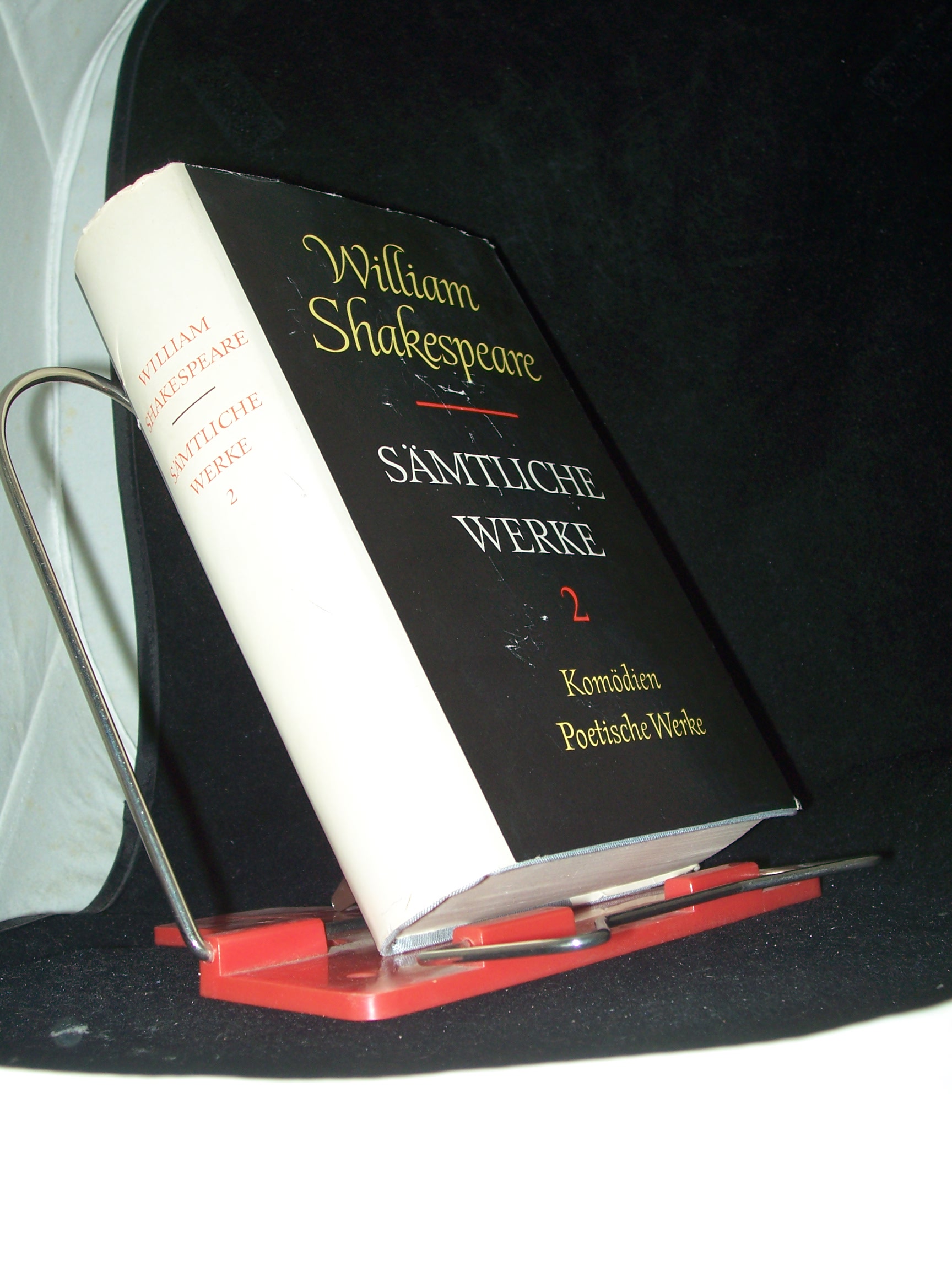 Artikelbild 1 des Artikels “Shakespeare, William: Sämtliche Werke Teil: 2., Komödien : Poetische
Werke “