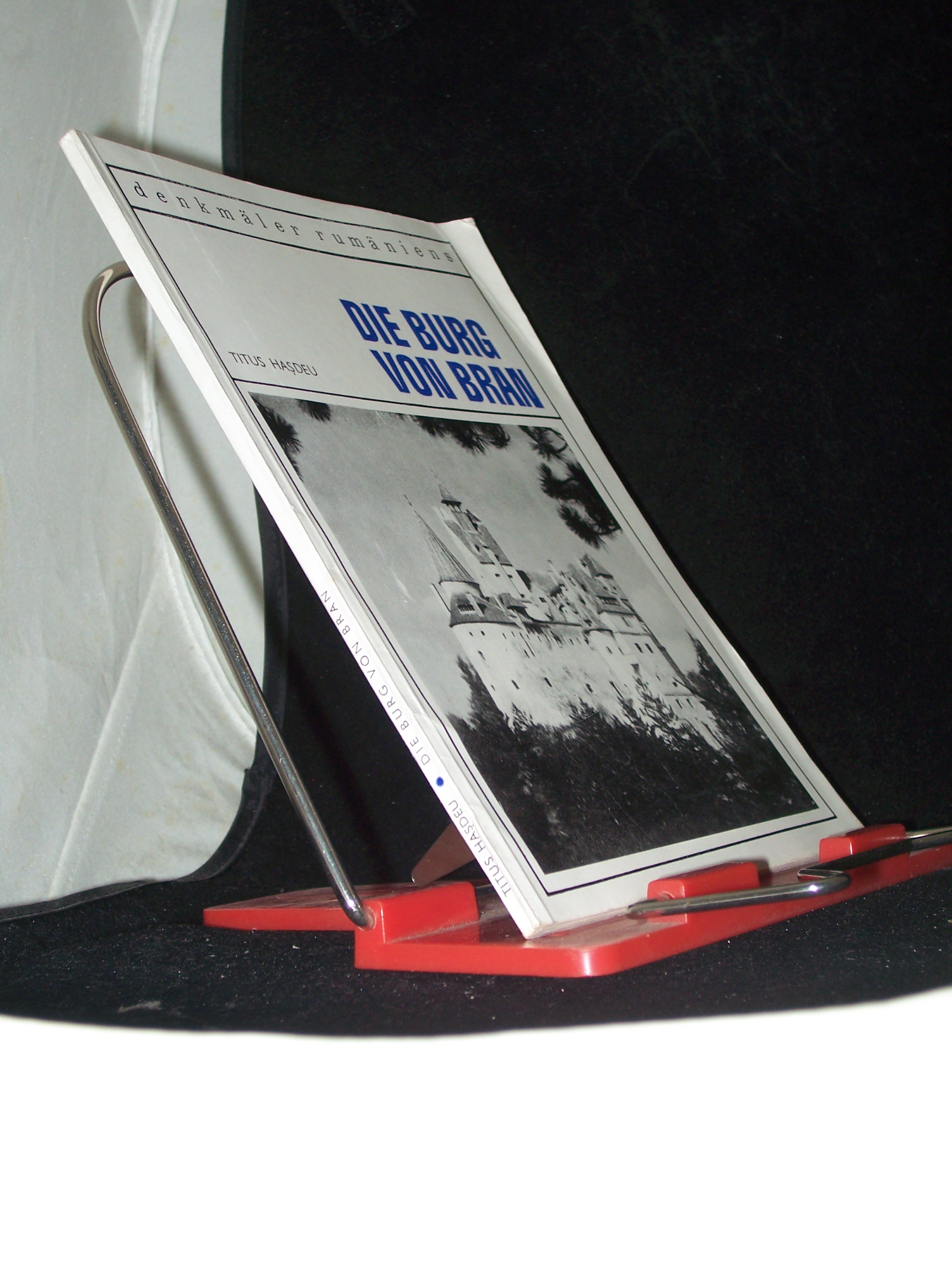 Artikelbild 1 des Artikels “Die Burg von Bran / Titus Hasdeu. [Fotos von Gabriela Cocora u.a.] “