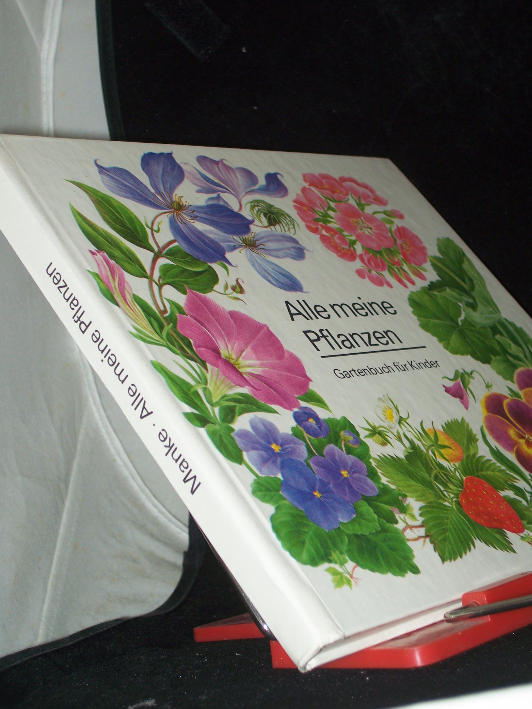 Artikelbild 1 des Artikels “Alle meine Pflanzen : Gartenbuch für Kinder / Elisabeth Manke. [Ill. u. Gesamtgestaltung: Ruth Fritzsche] “