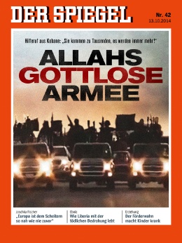 Artikelbild 1 des Artikels “42/2014 Allahs gottlose Armee “