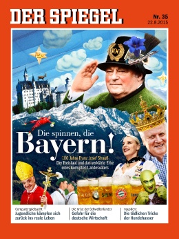 Artikelbild 1 des Artikels “35/2015 Die spinnen die Bayern “