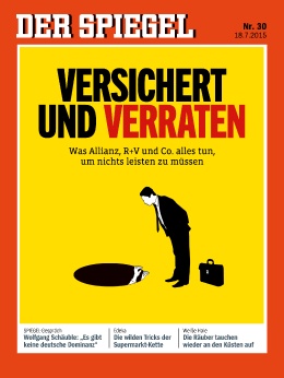 Artikelbild 1 des Artikels “30/2015 Versichert und veraten “