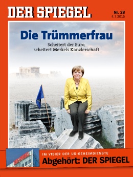 Artikelbild 1 des Artikels “28/2015 Die Trümmerfrau “