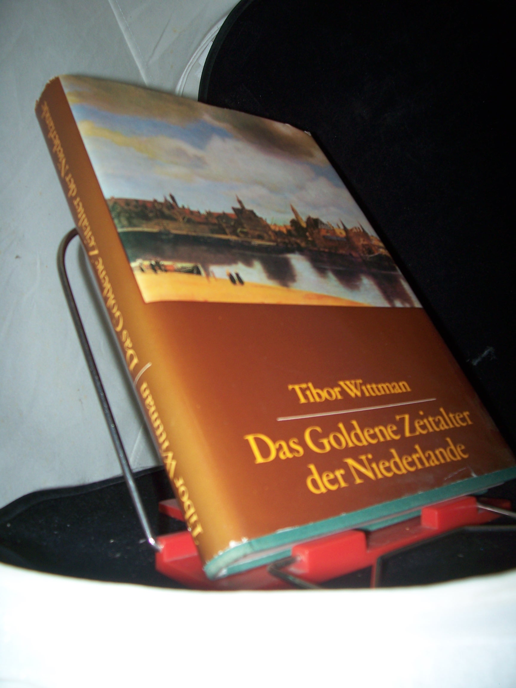 Artikelbild 1 des Artikels “Das goldene Zeitalter der Niederlande / Tibor Wittman. [Aus d. Ungar.
übers. von Irene Kolbe. Fachl. Bearb. d. dt. Ausg.: Hans Giesecke.
Kt. von Gyula Gáll] “