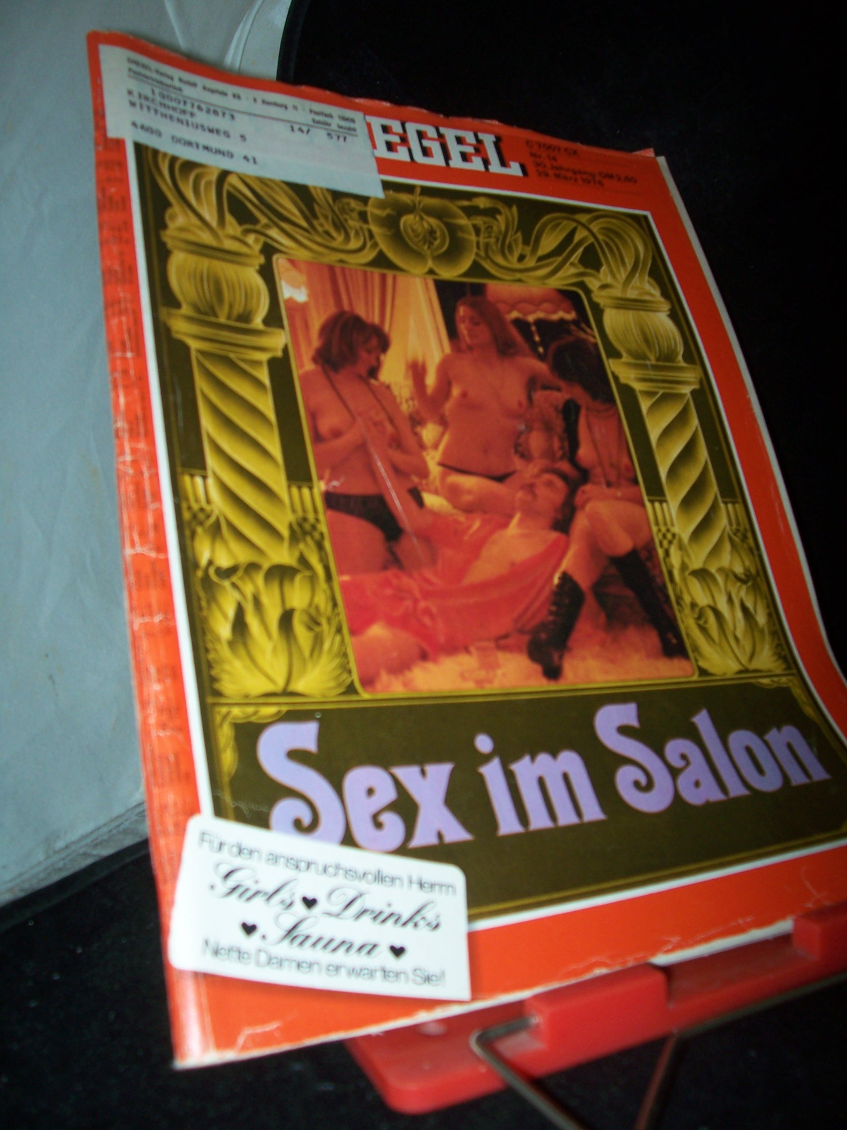 Artikelbild 1 des Artikels “14/1976 Sex im Salon “