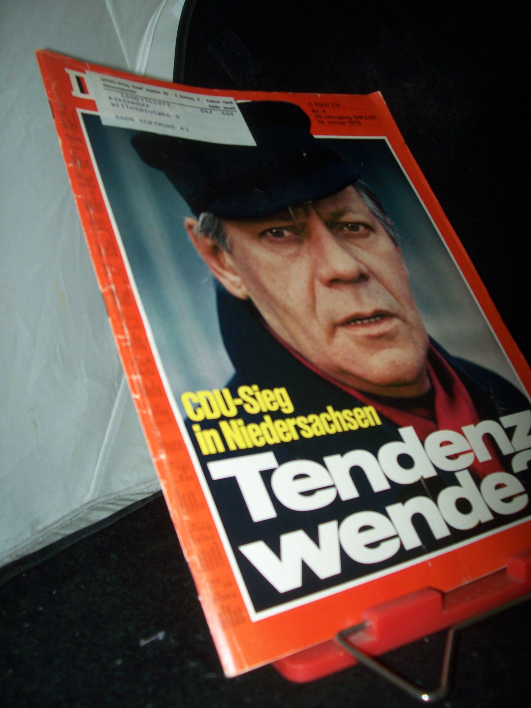 Artikelbild 1 des Artikels “4/1976 CDU Sieg in Niedersachsen, Tendenzwende? “