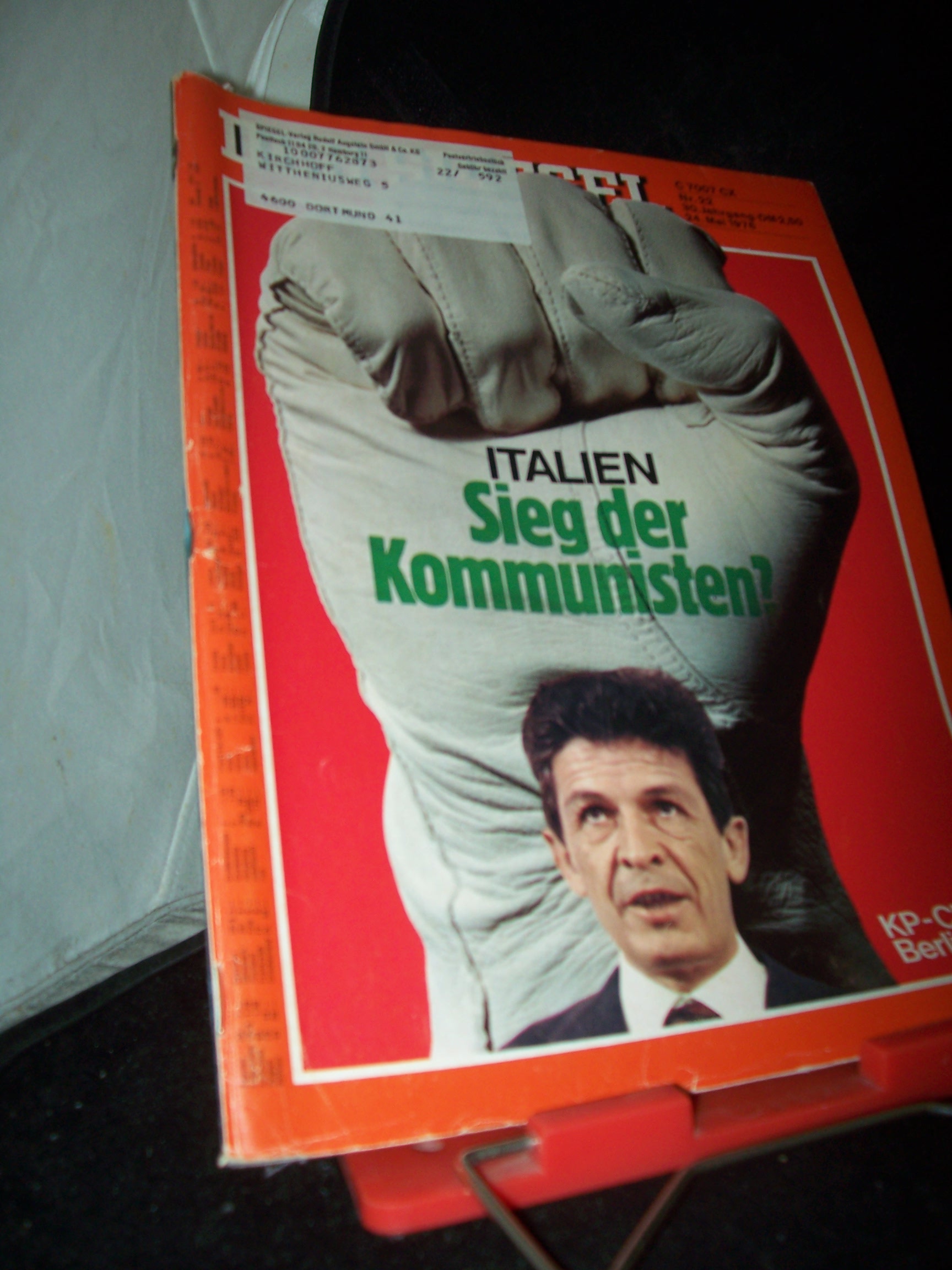Artikelbild 1 des Artikels “22/1976 Italien Sieg der Kommunisten “