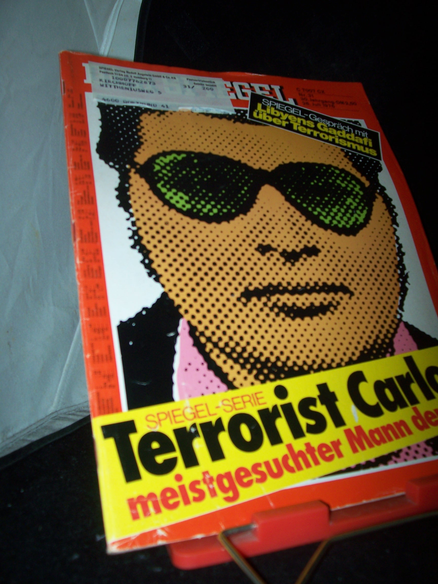 Artikelbild 1 des Artikels “31/1976 Terrorist Carlos “