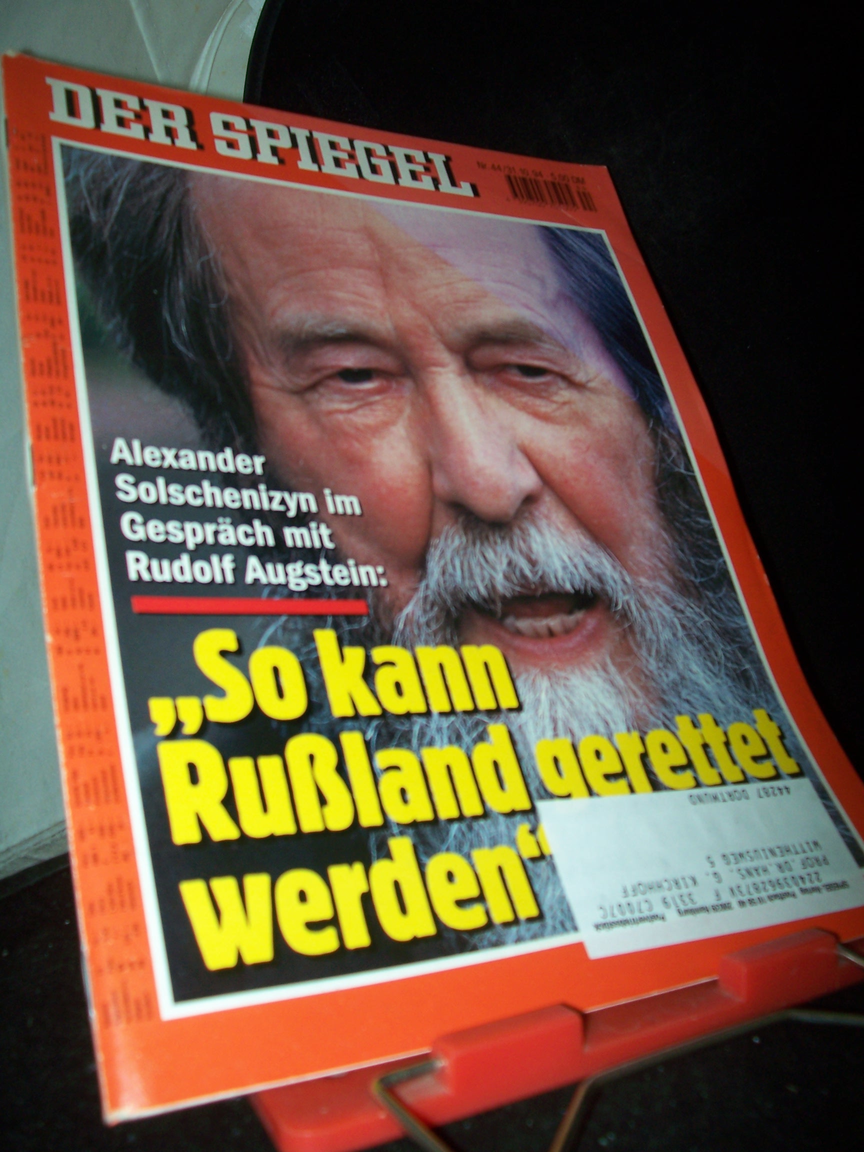 Artikelbild 1 des Artikels “44/1994 So kann Russland gerettet werden “
