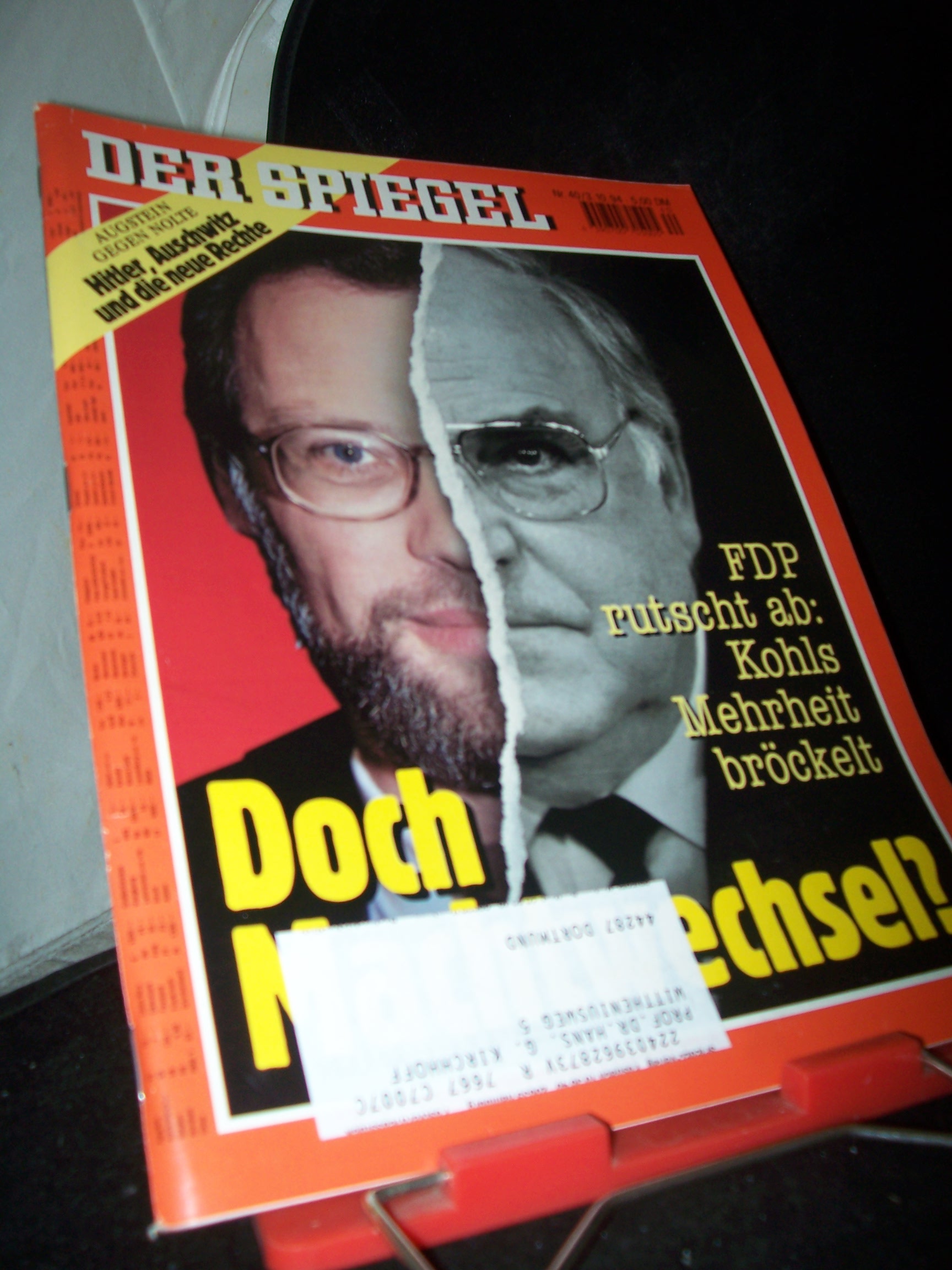 Artikelbild 1 des Artikels “40/1994 Doch Machtwechsel “