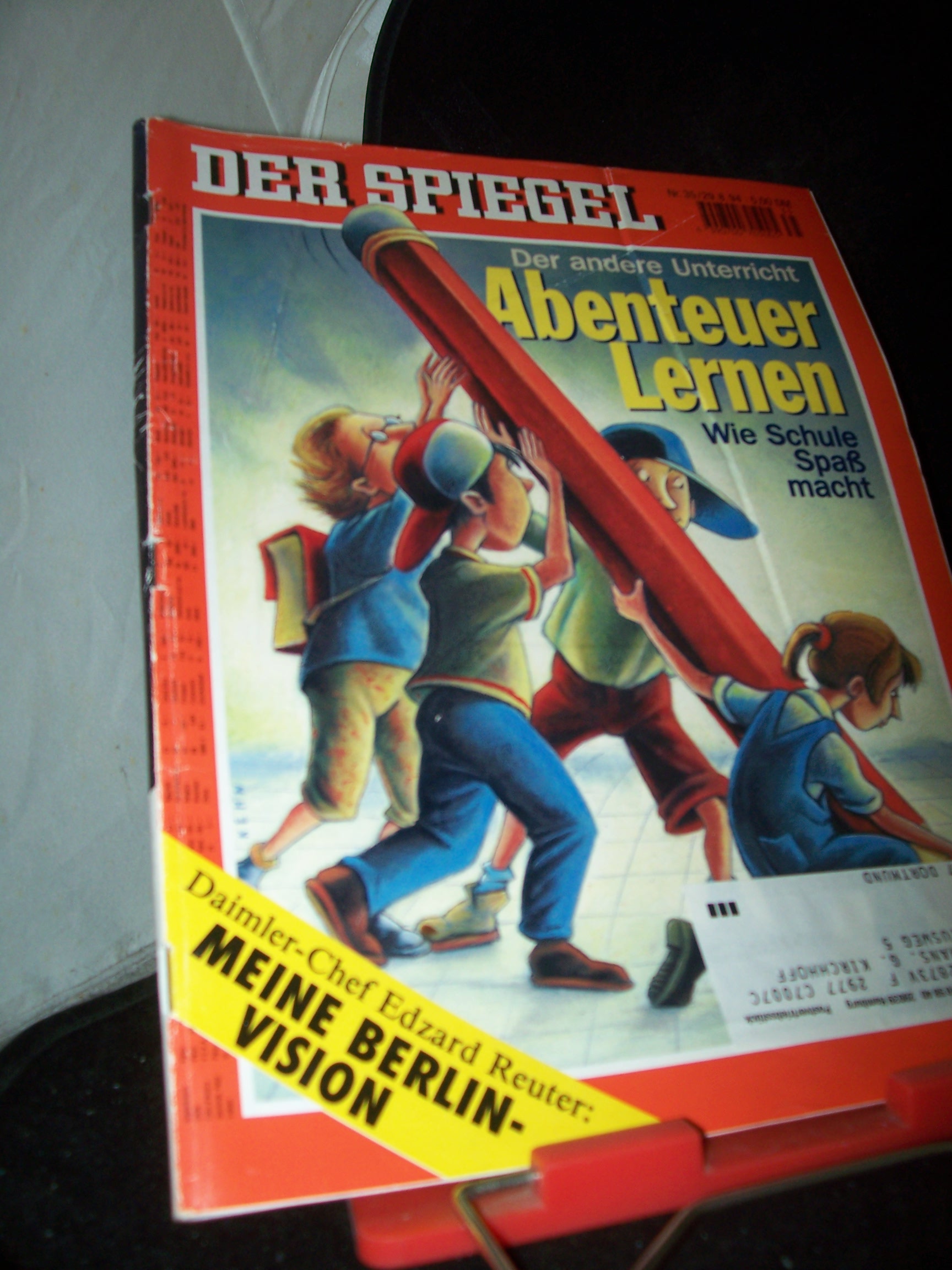 Artikelbild 1 des Artikels “35/1994 Abenteuer lernen “