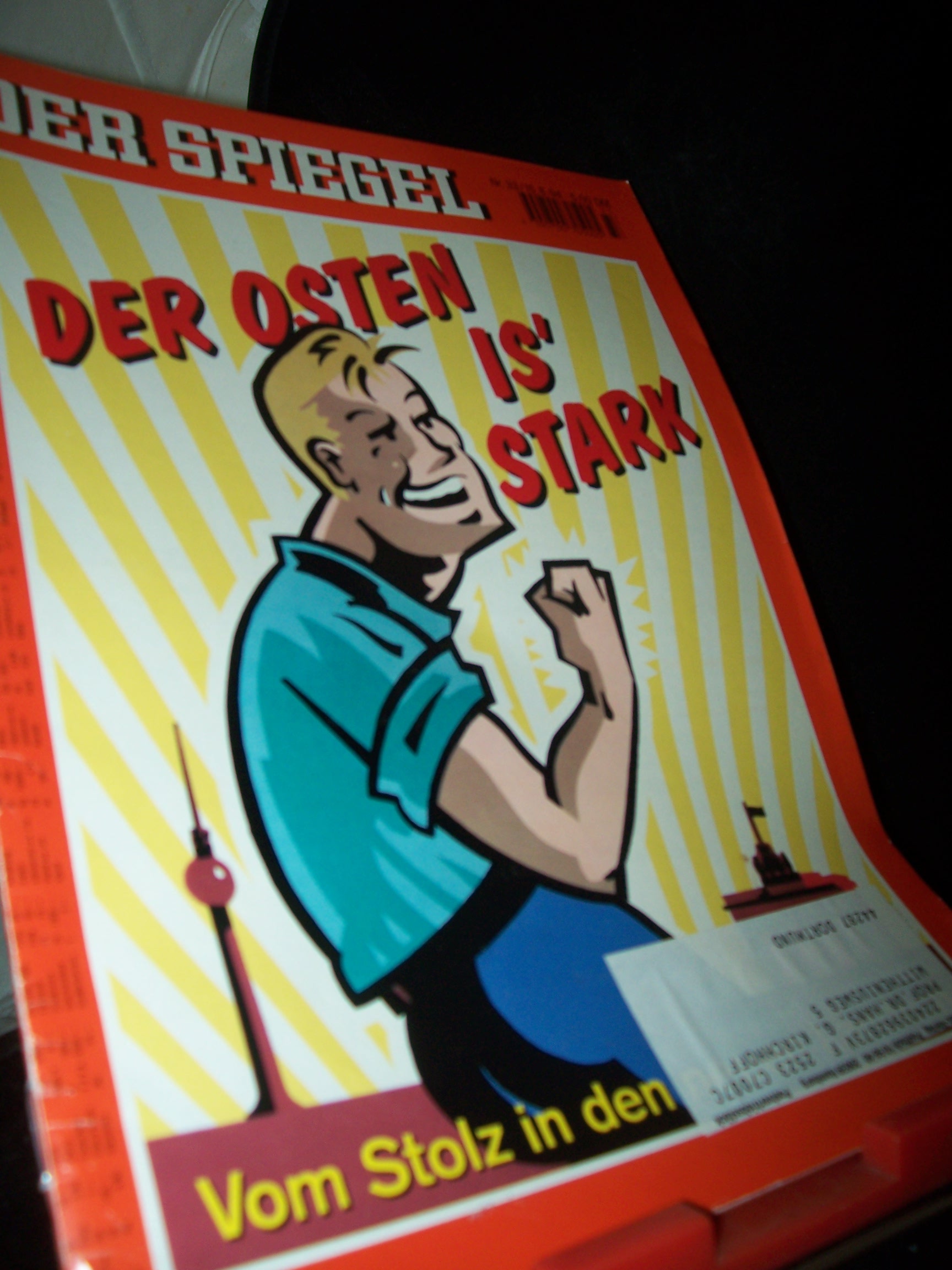 Artikelbild 1 des Artikels “33/1994, Der osten is stark “