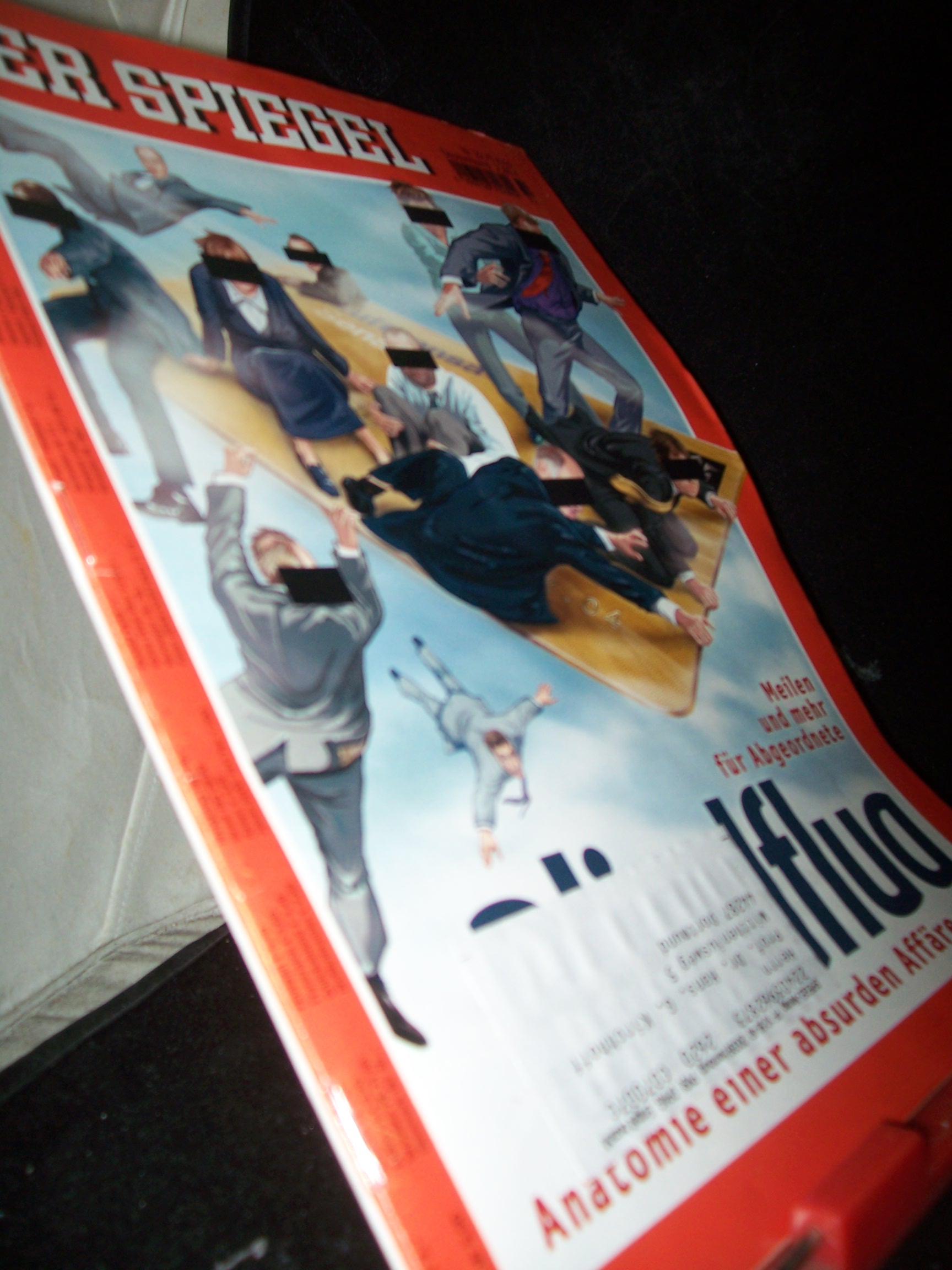 Artikelbild 1 des Artikels “32/2002 Blindflug “