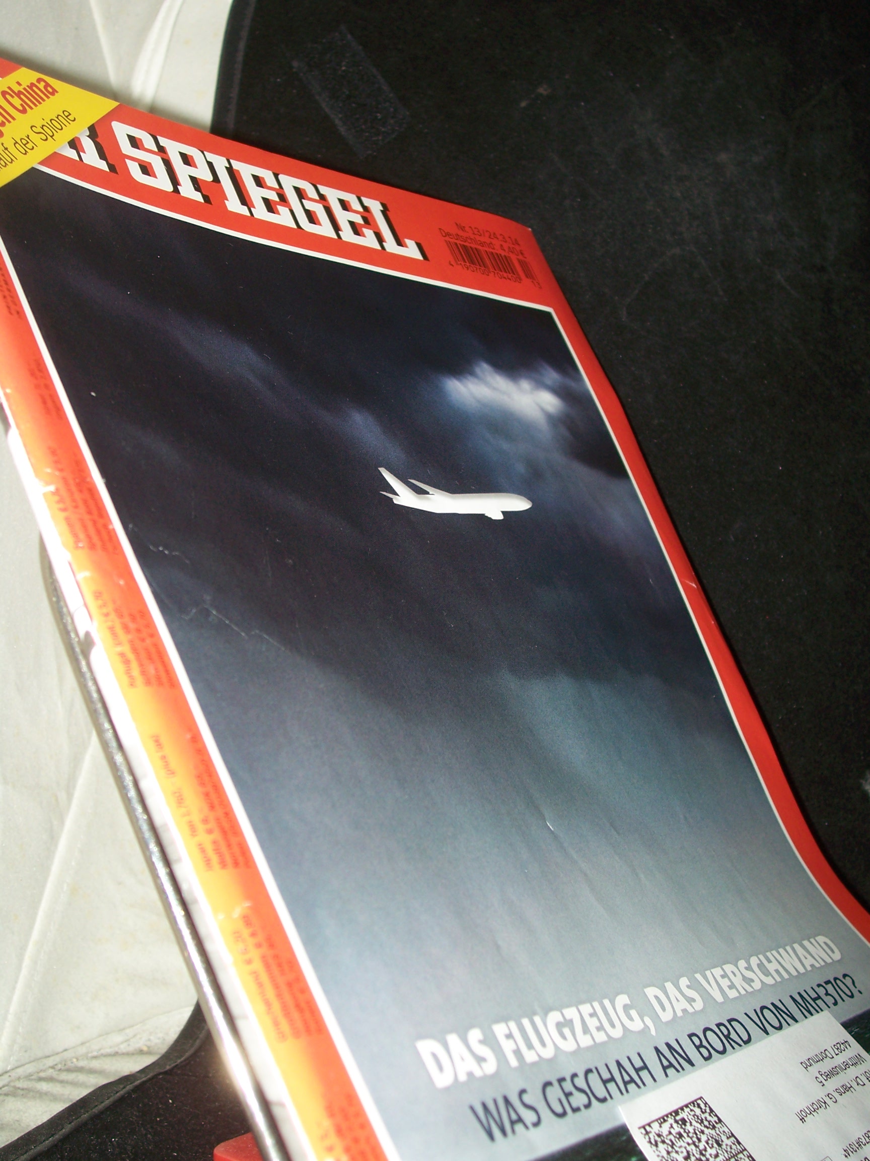 Artikelbild 1 des Artikels “13/2014 Das Flugzeug das verschwand “