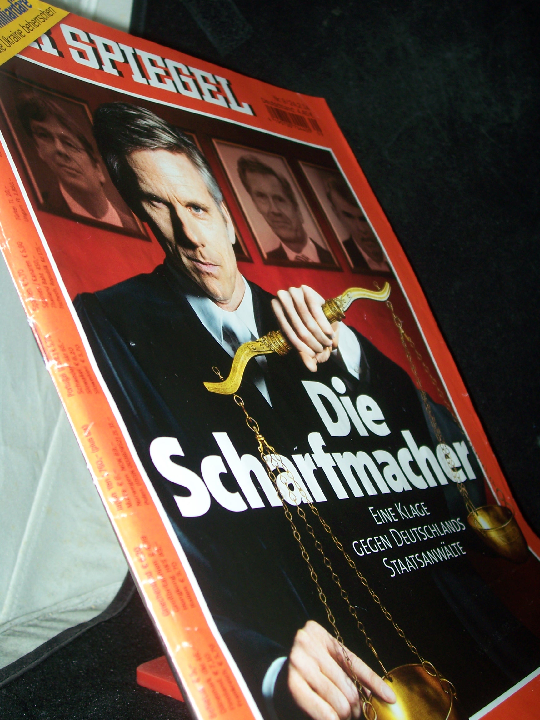 Artikelbild 1 des Artikels “9/2014 Die Scharfmacher “