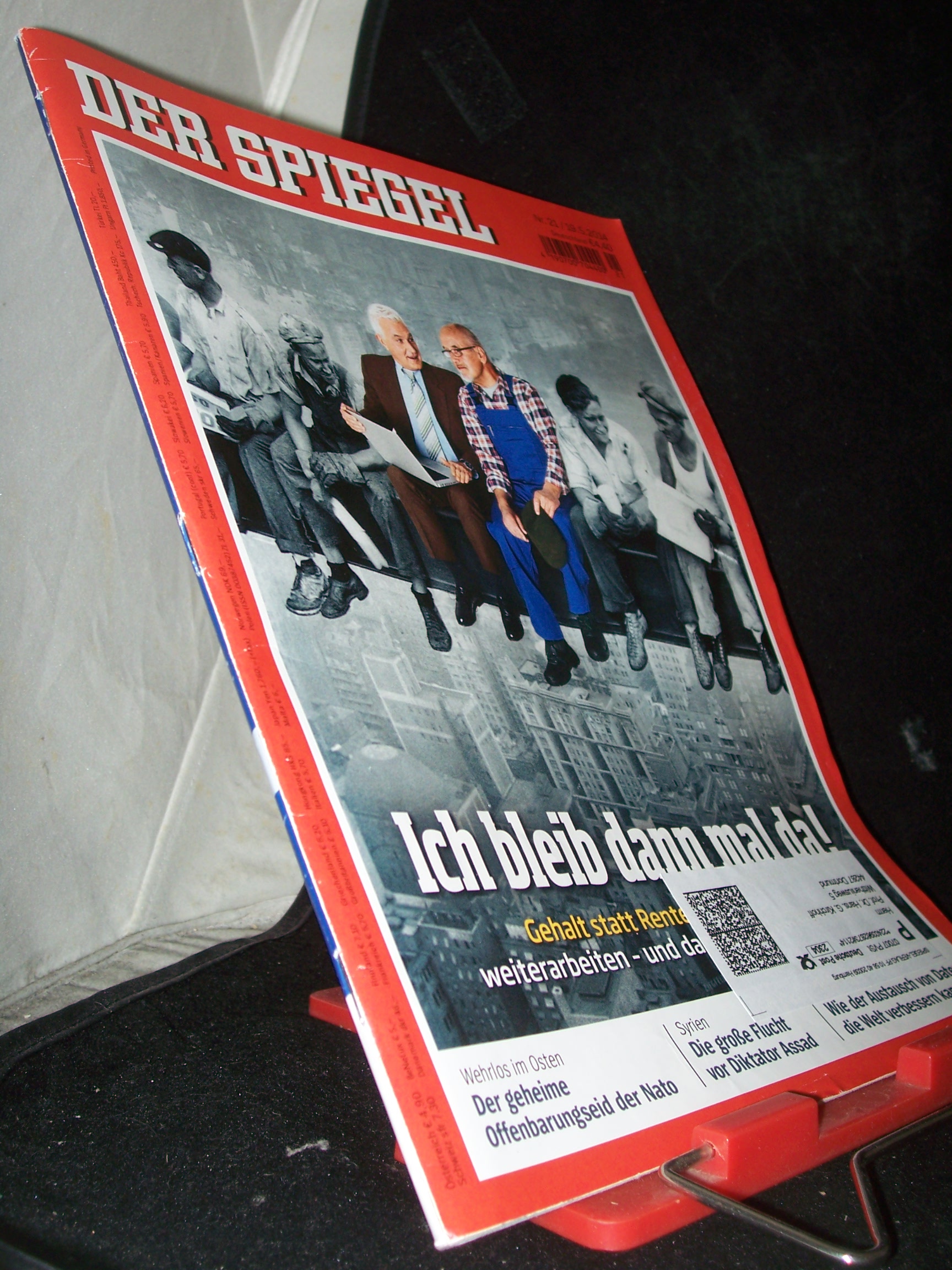 Artikelbild 1 des Artikels “21/2014 ich bleib dann mal da “