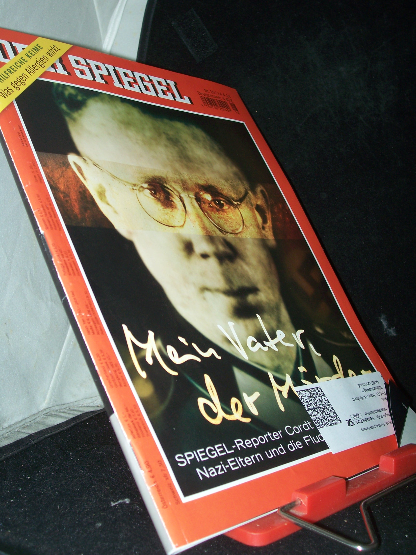 Artikelbild 1 des Artikels “16/2014 Mein Vater der Mörder “