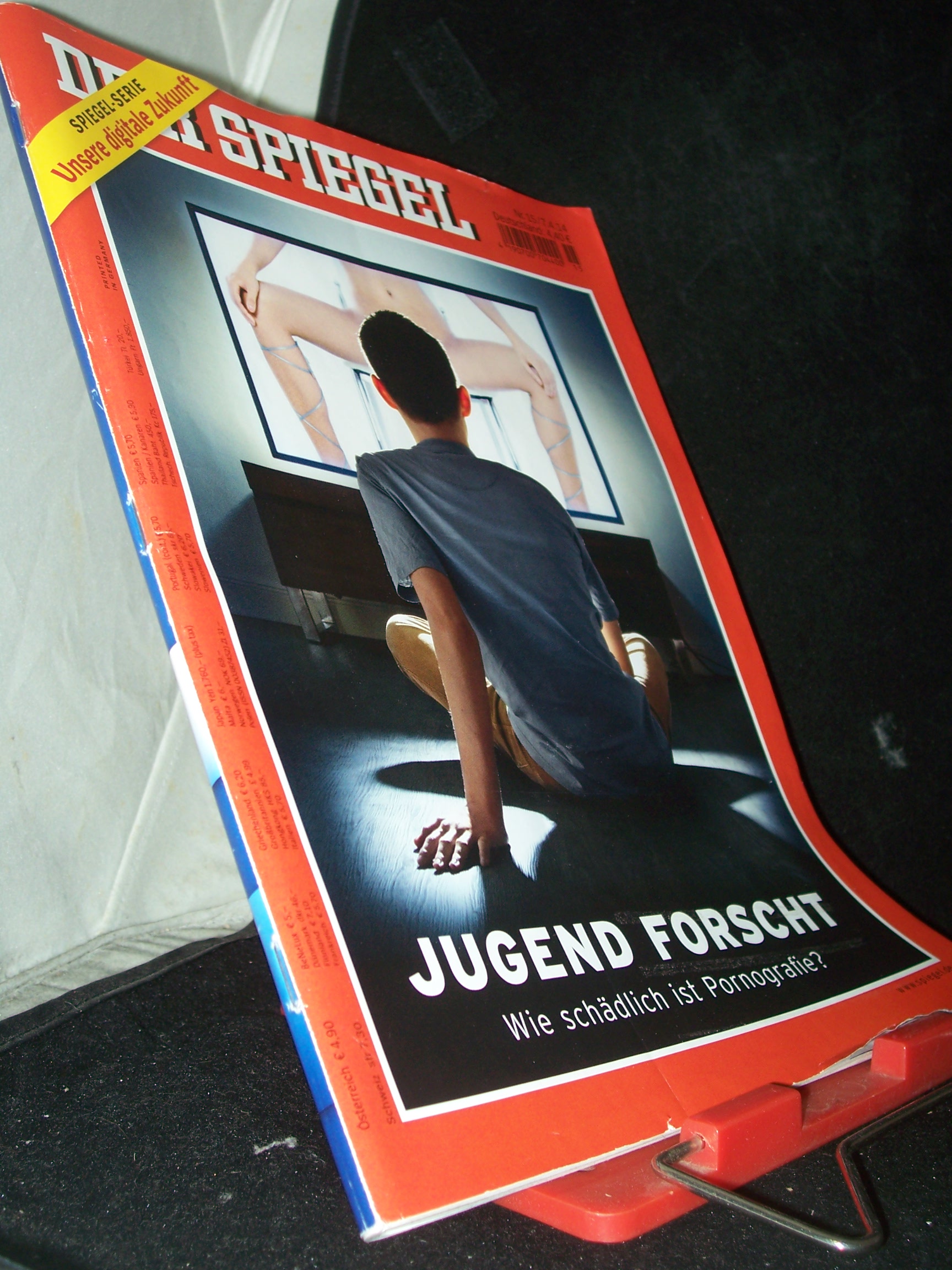 Artikelbild 1 des Artikels “15/2014 Jugend forscht “