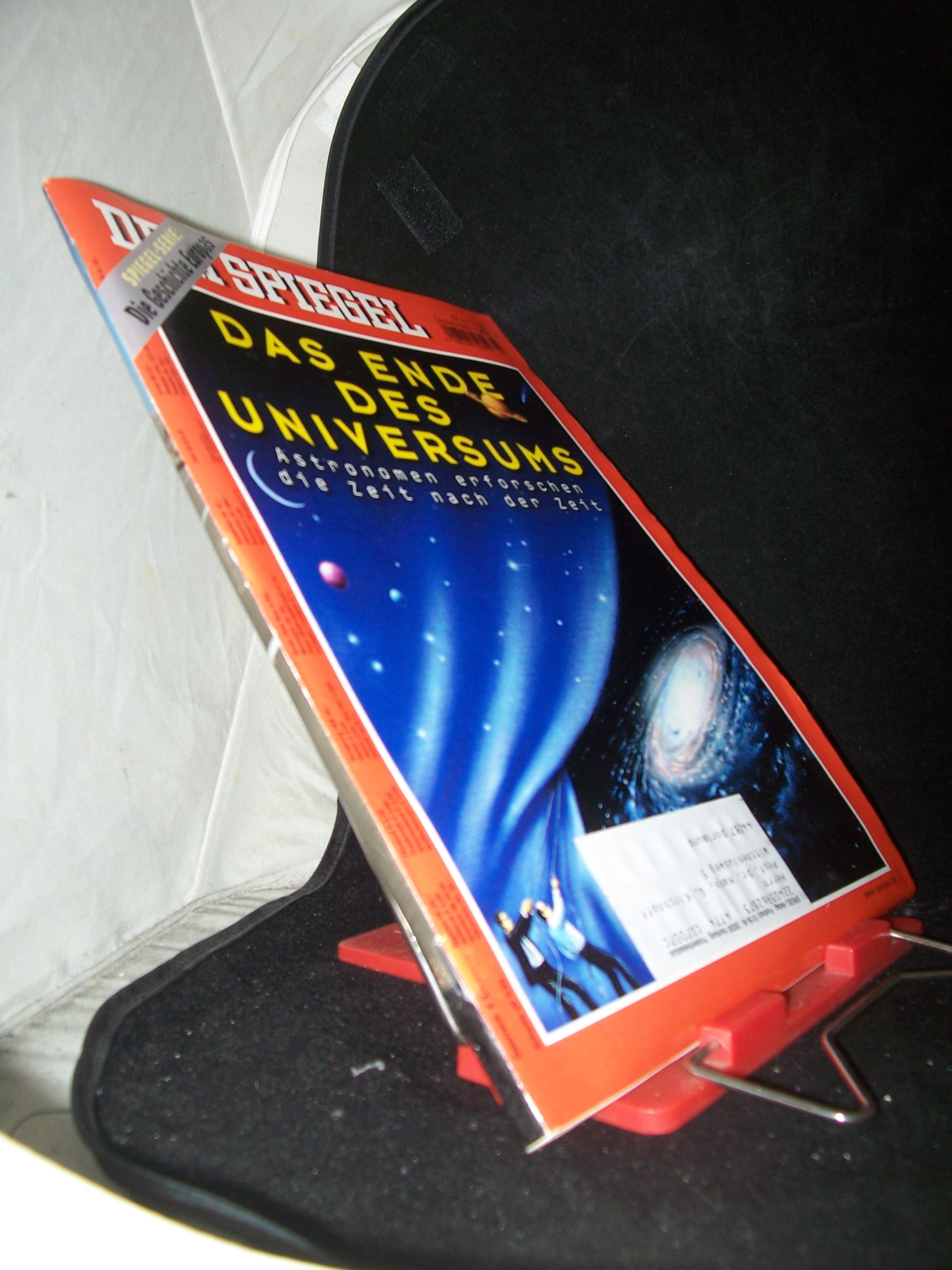 Artikelbild 1 des Artikels “2/2002 das Ende des Universums “