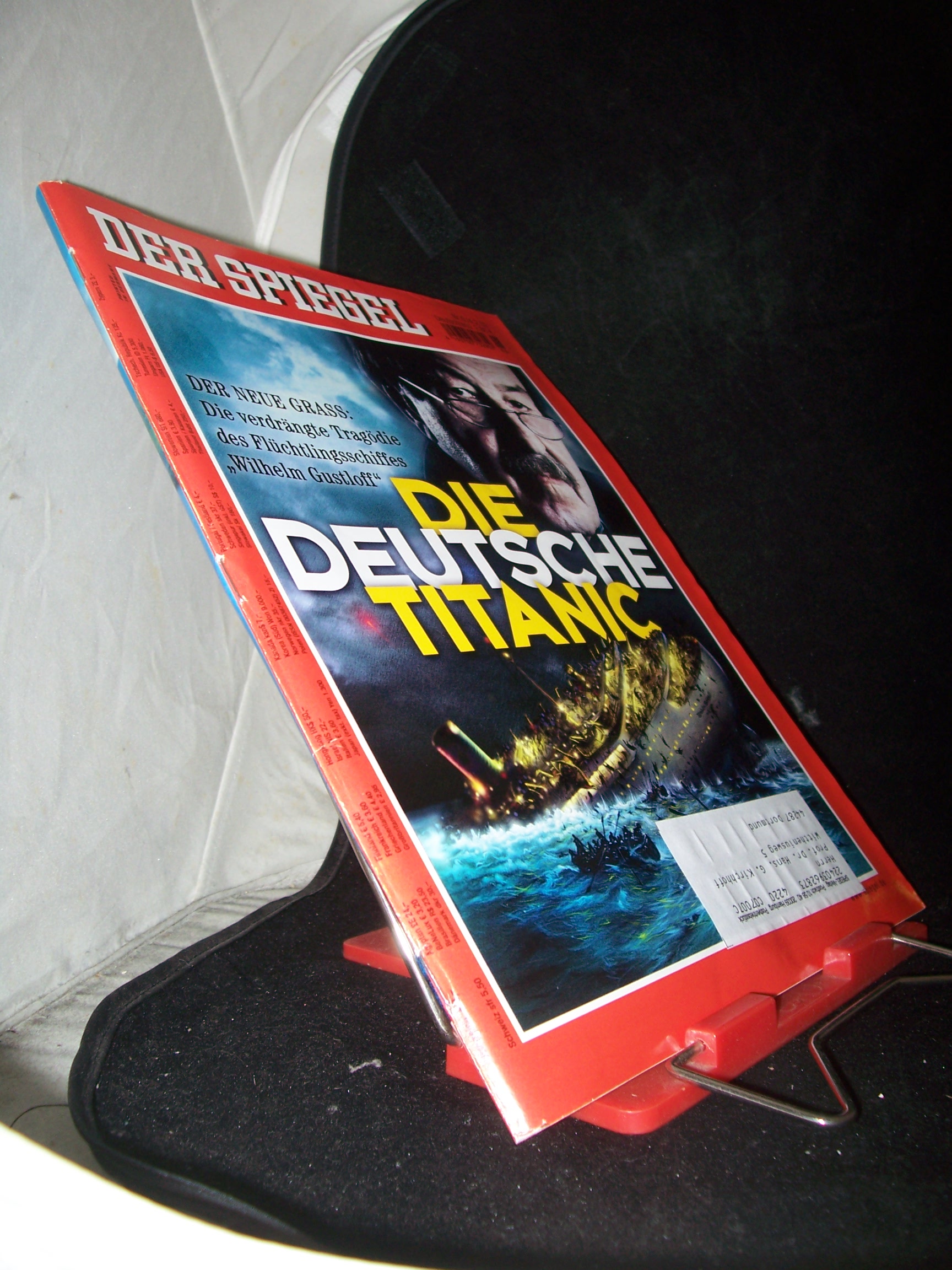 Artikelbild 1 des Artikels “6/2002 Die deutsche Titanic “