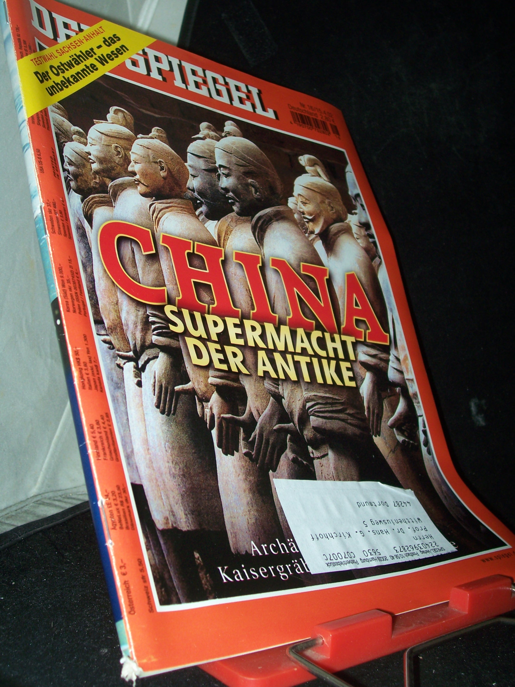 Artikelbild 1 des Artikels “16/2002 China Supermacht der Antike “